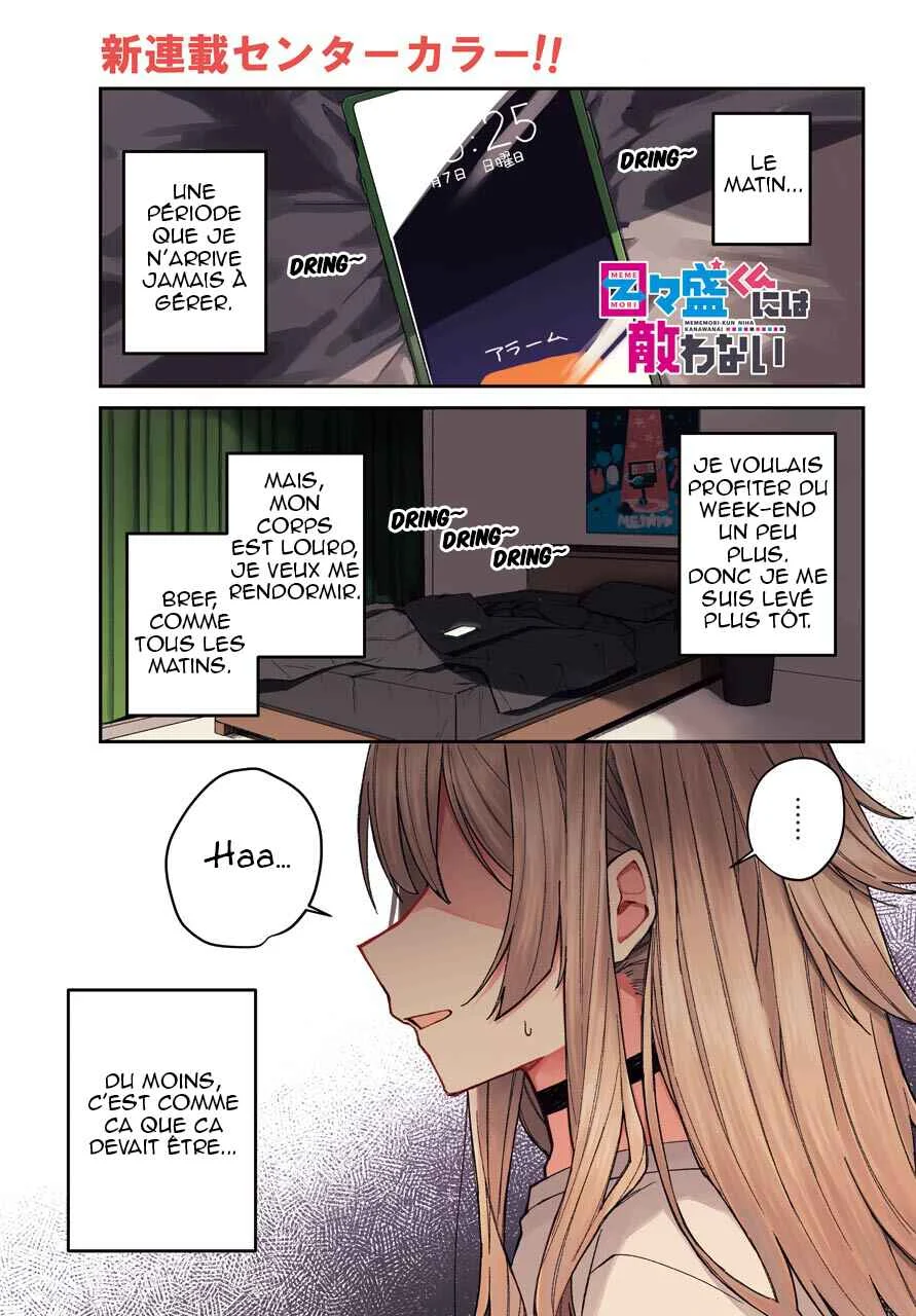 The Unrivaled Mememori-kun Chapitre 1: Quand je me suis réveillé... - Page 1