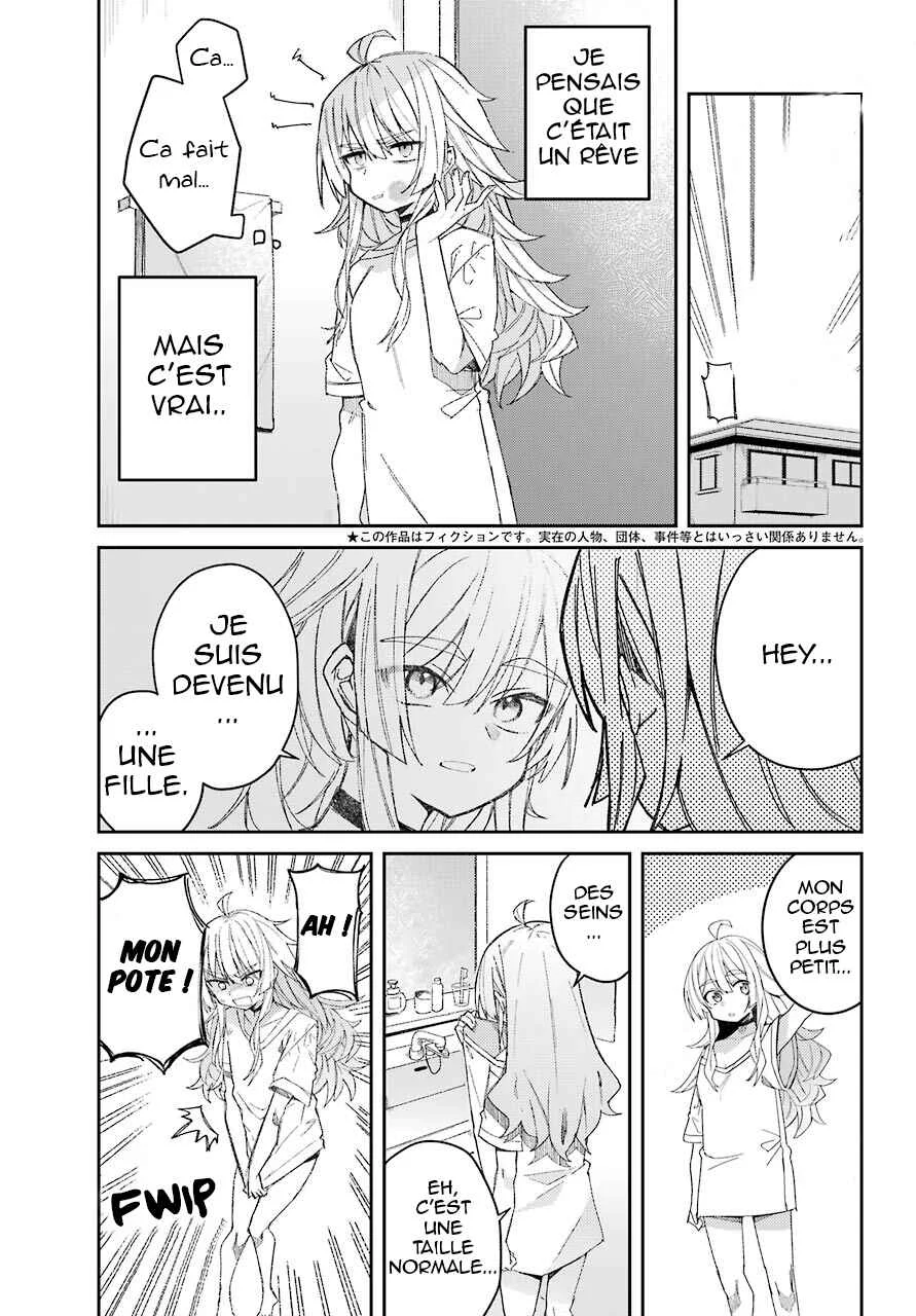 The Unrivaled Mememori-kun Chapitre 1: Quand je me suis réveillé... - Page 3