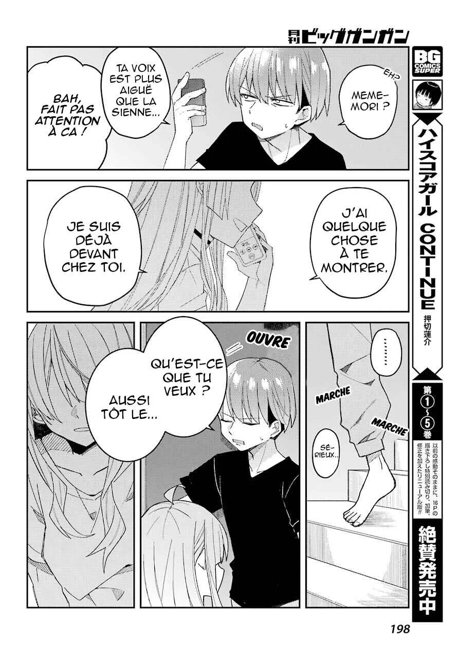 The Unrivaled Mememori-kun Chapitre 1: Quand je me suis réveillé... - Page 10