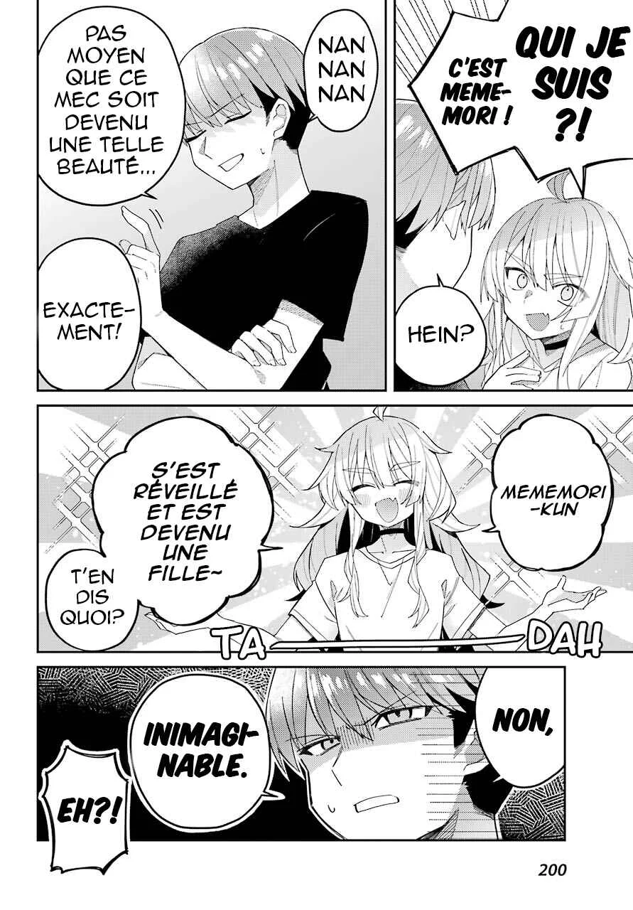 The Unrivaled Mememori-kun Chapitre 1: Quand je me suis réveillé... - Page 12