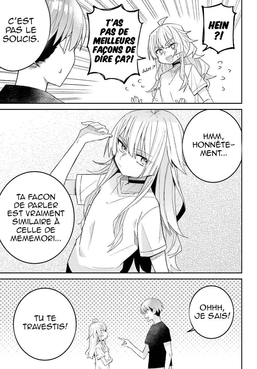 The Unrivaled Mememori-kun Chapitre 1: Quand je me suis réveillé... - Page 13