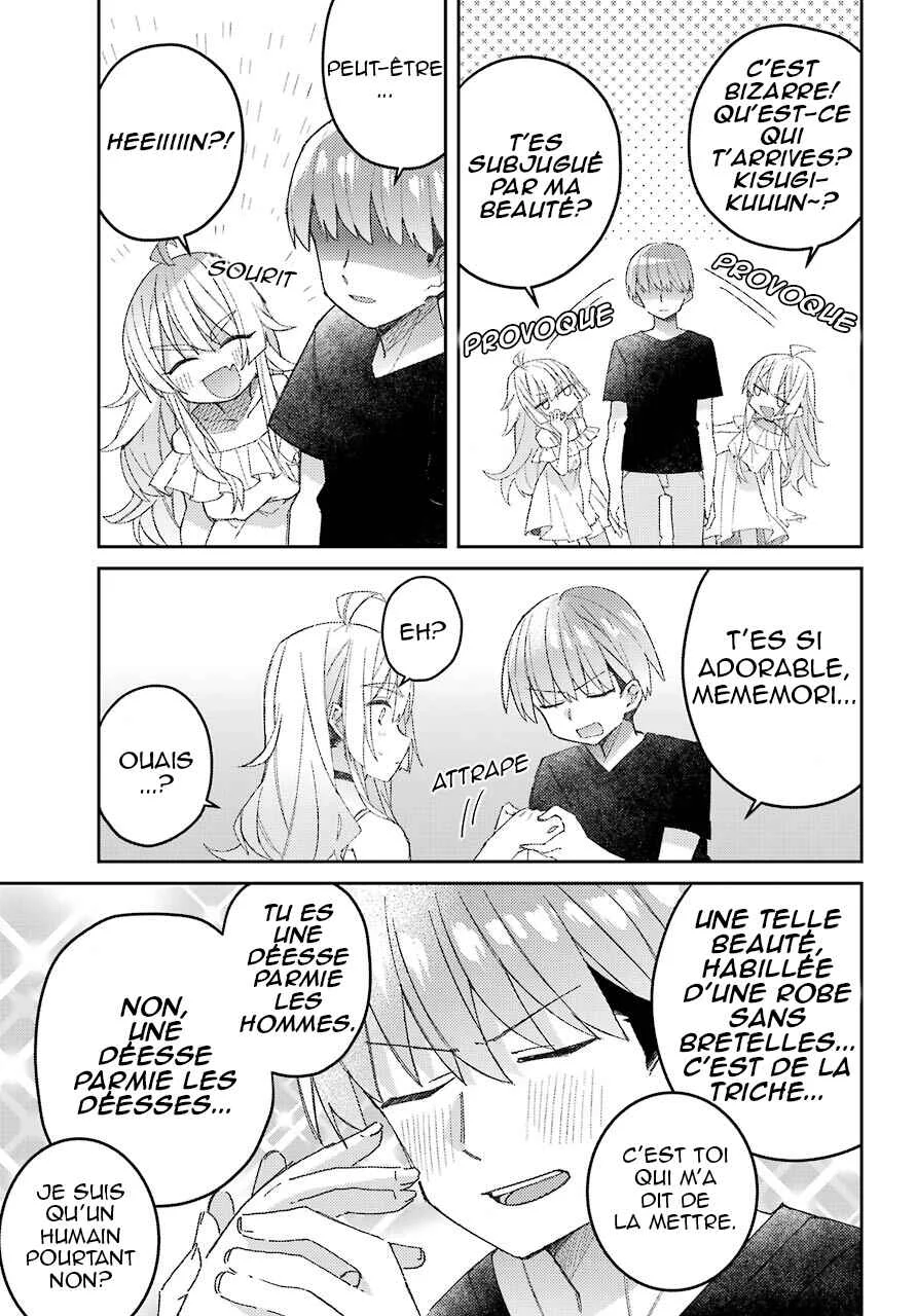 The Unrivaled Mememori-kun Chapitre 1: Quand je me suis réveillé... - Page 23