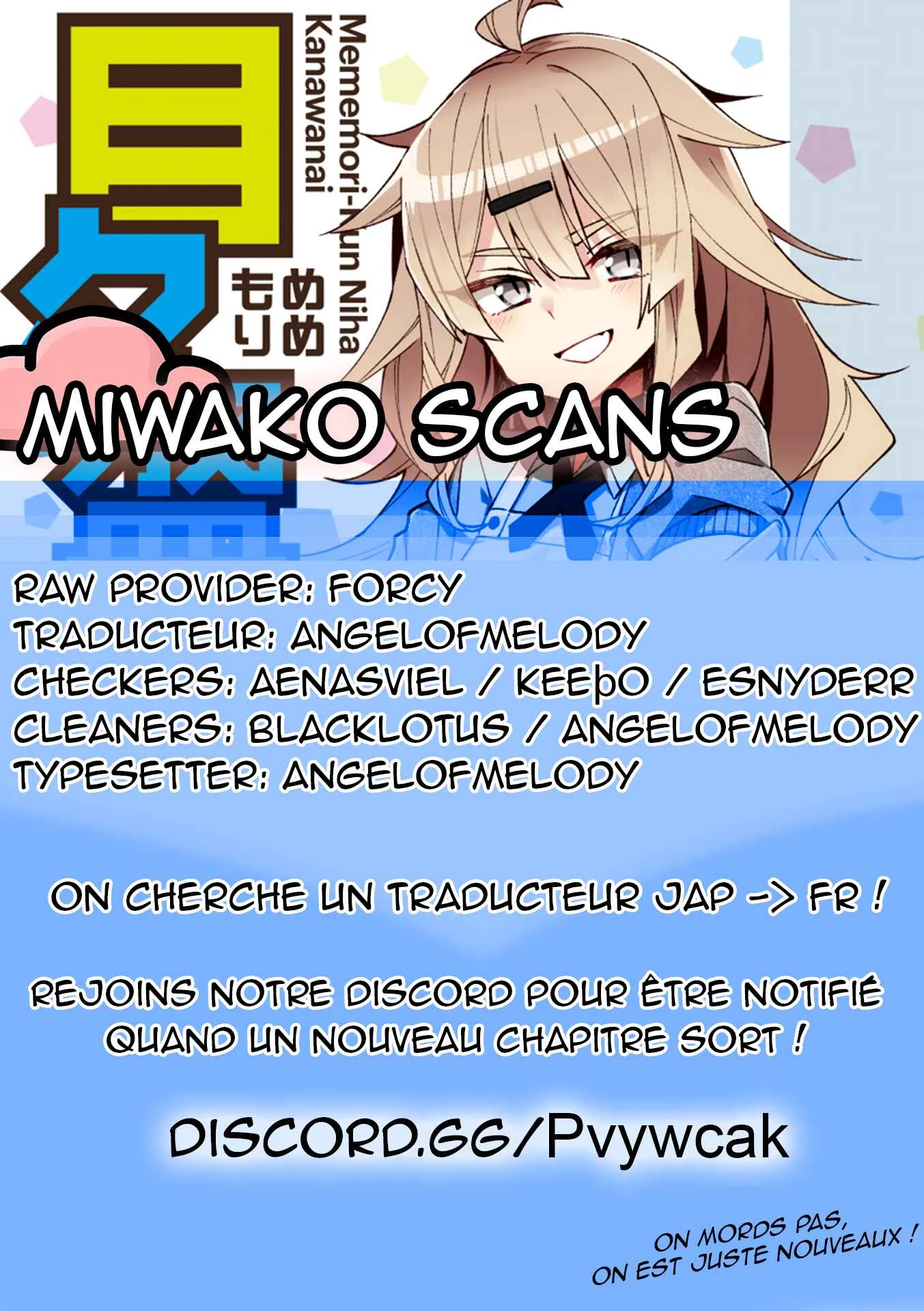 The Unrivaled Mememori-kun Chapitre 1: Quand je me suis réveillé... - Page 35