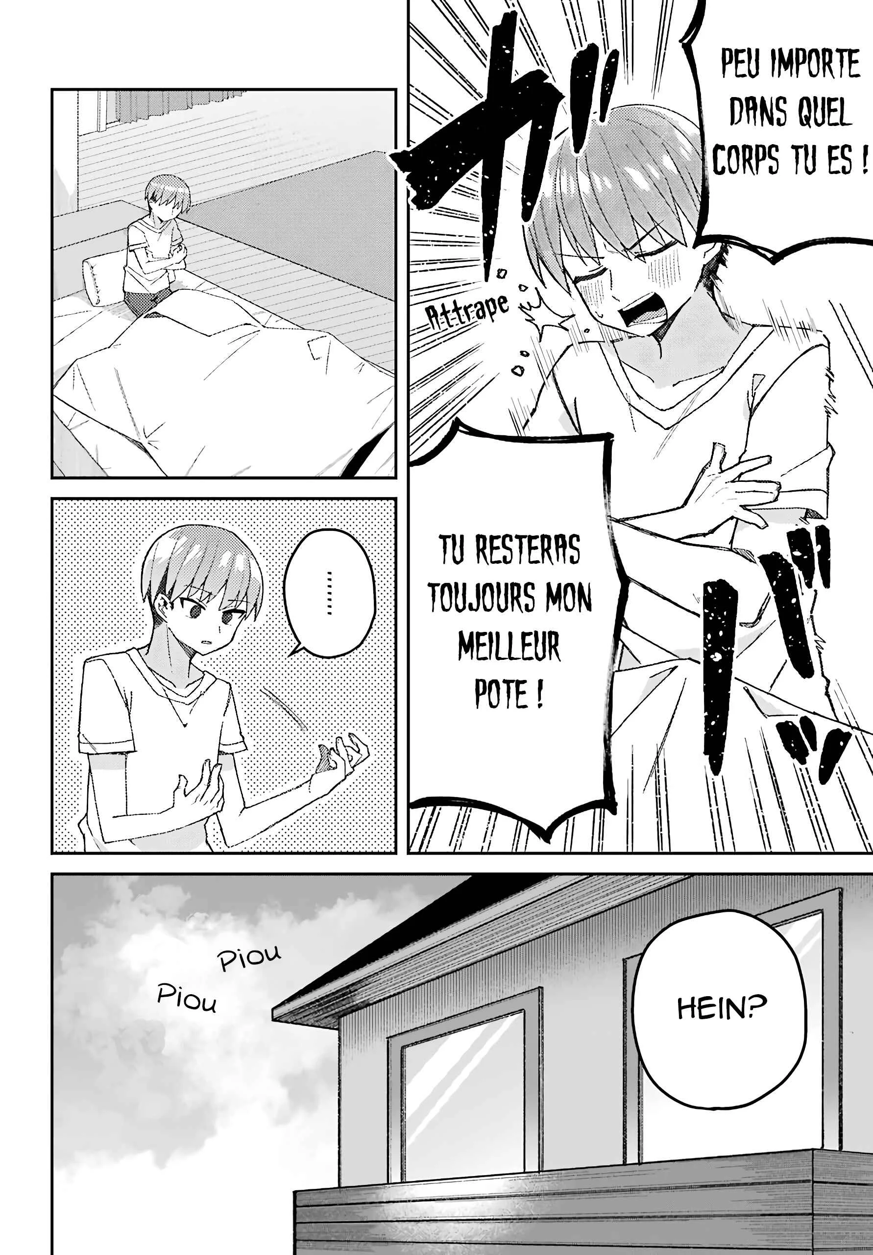 The Unrivaled Mememori-kun Chapitre 2: Peu importe à quoi je ressemble - Page 2