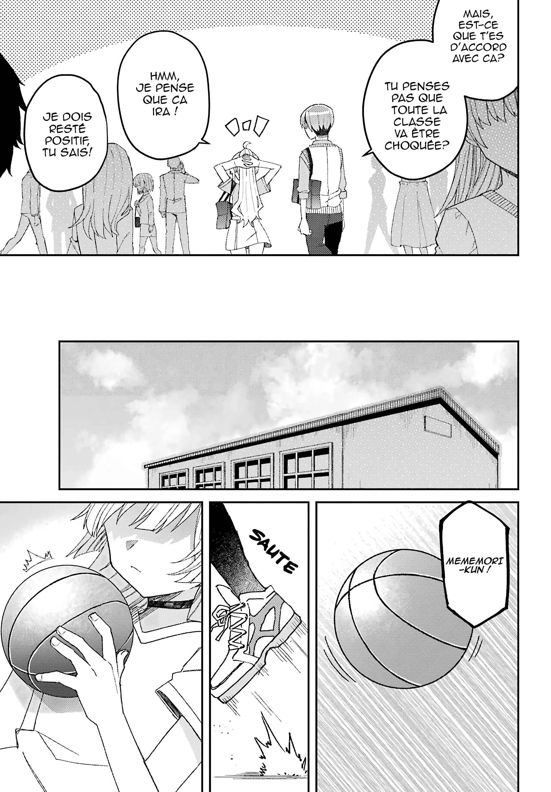 The Unrivaled Mememori-kun Chapitre 2: Peu importe à quoi je ressemble - Page 7