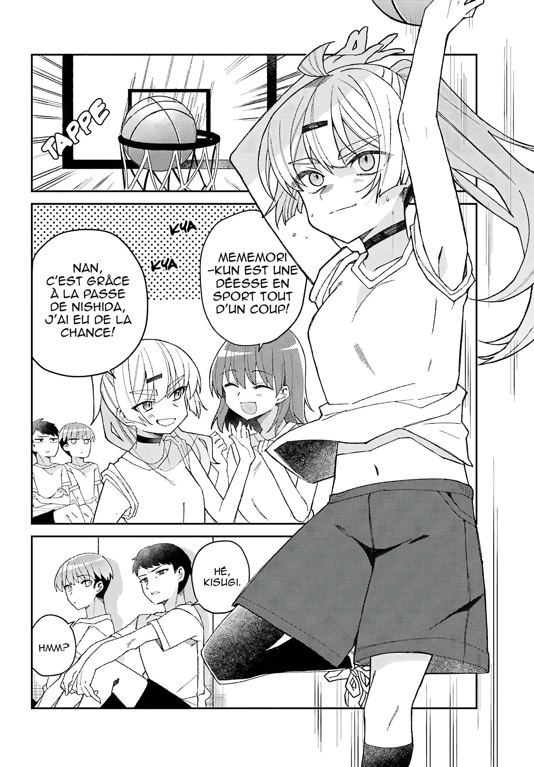 The Unrivaled Mememori-kun Chapitre 2: Peu importe à quoi je ressemble - Page 8