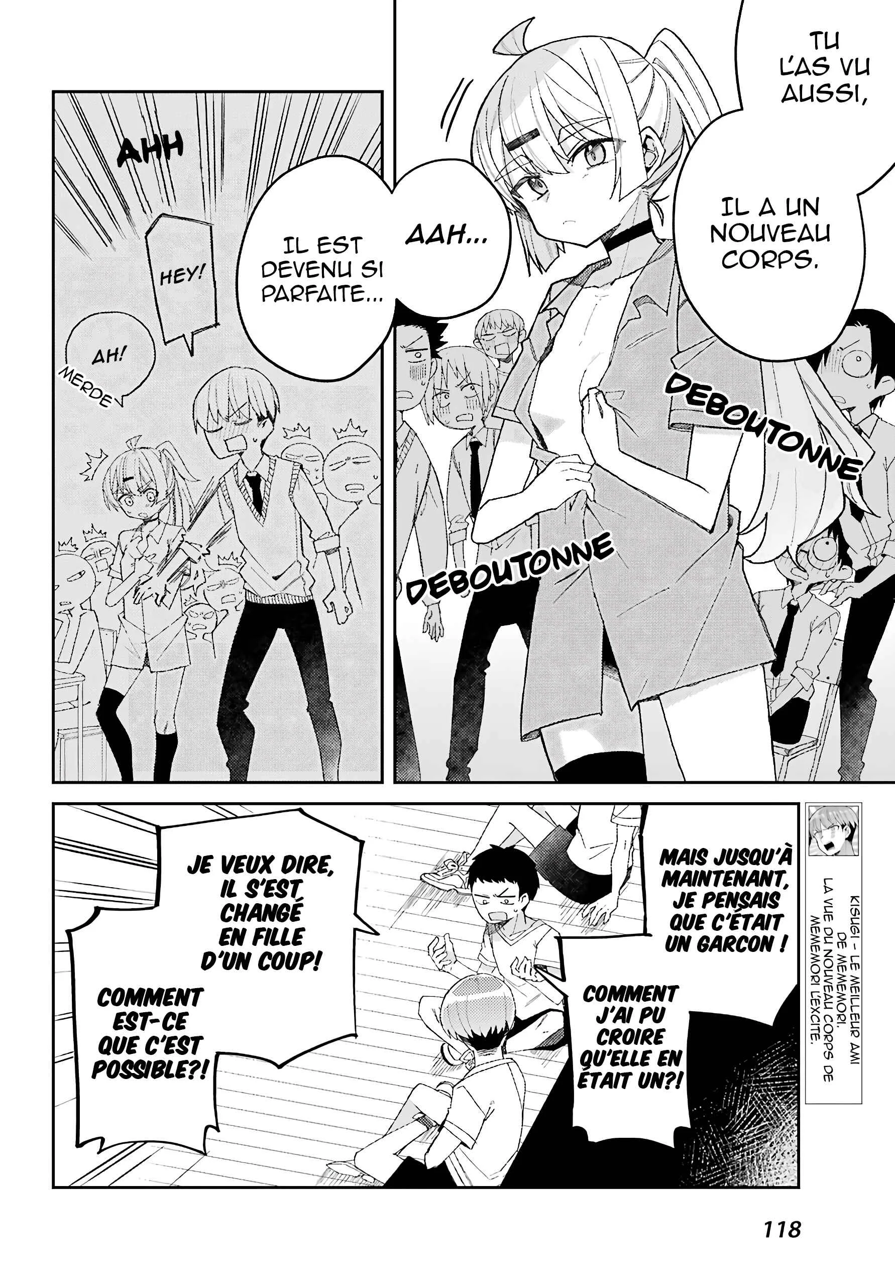 The Unrivaled Mememori-kun Chapitre 2: Peu importe à quoi je ressemble - Page 10