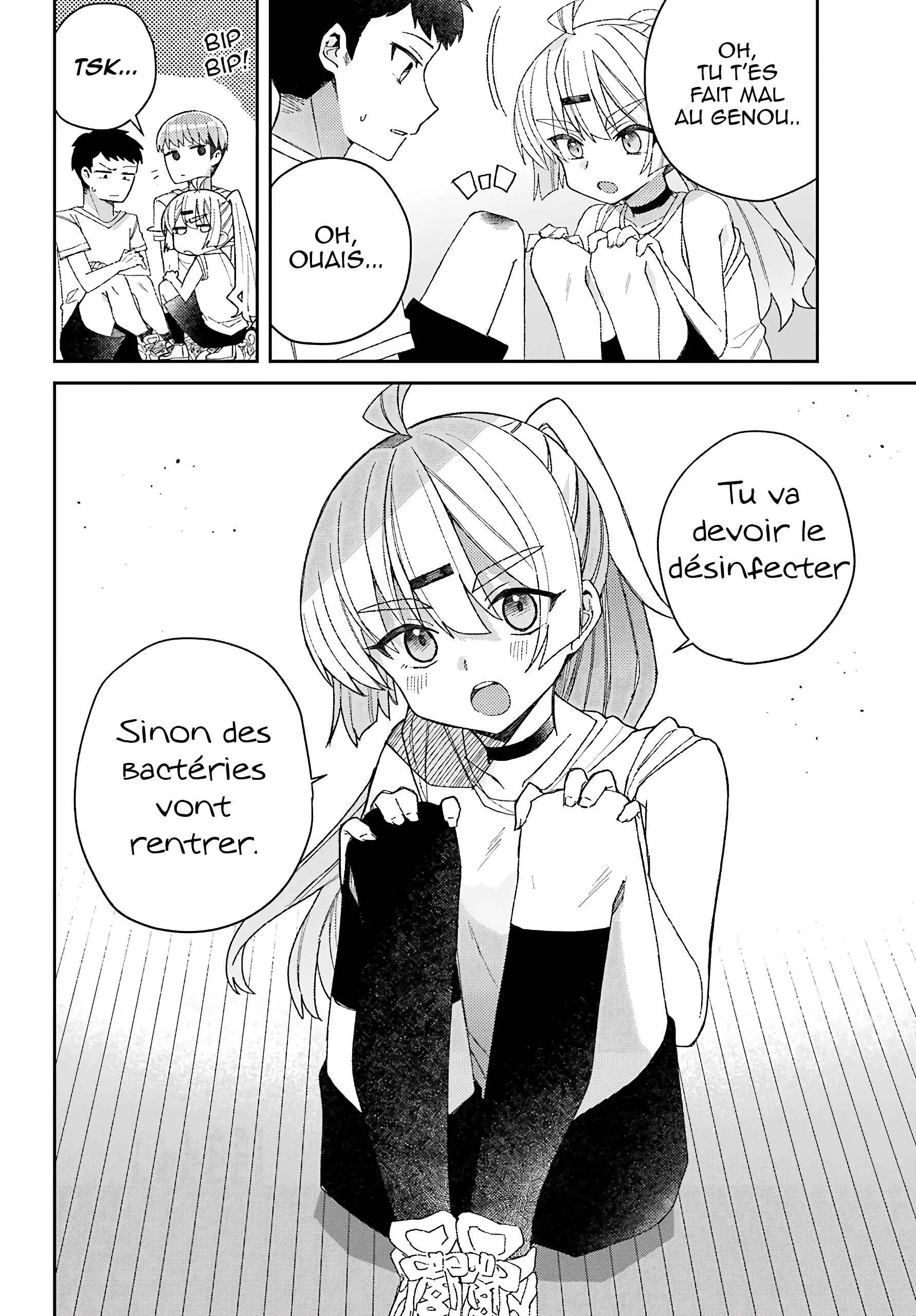 The Unrivaled Mememori-kun Chapitre 2: Peu importe à quoi je ressemble - Page 14