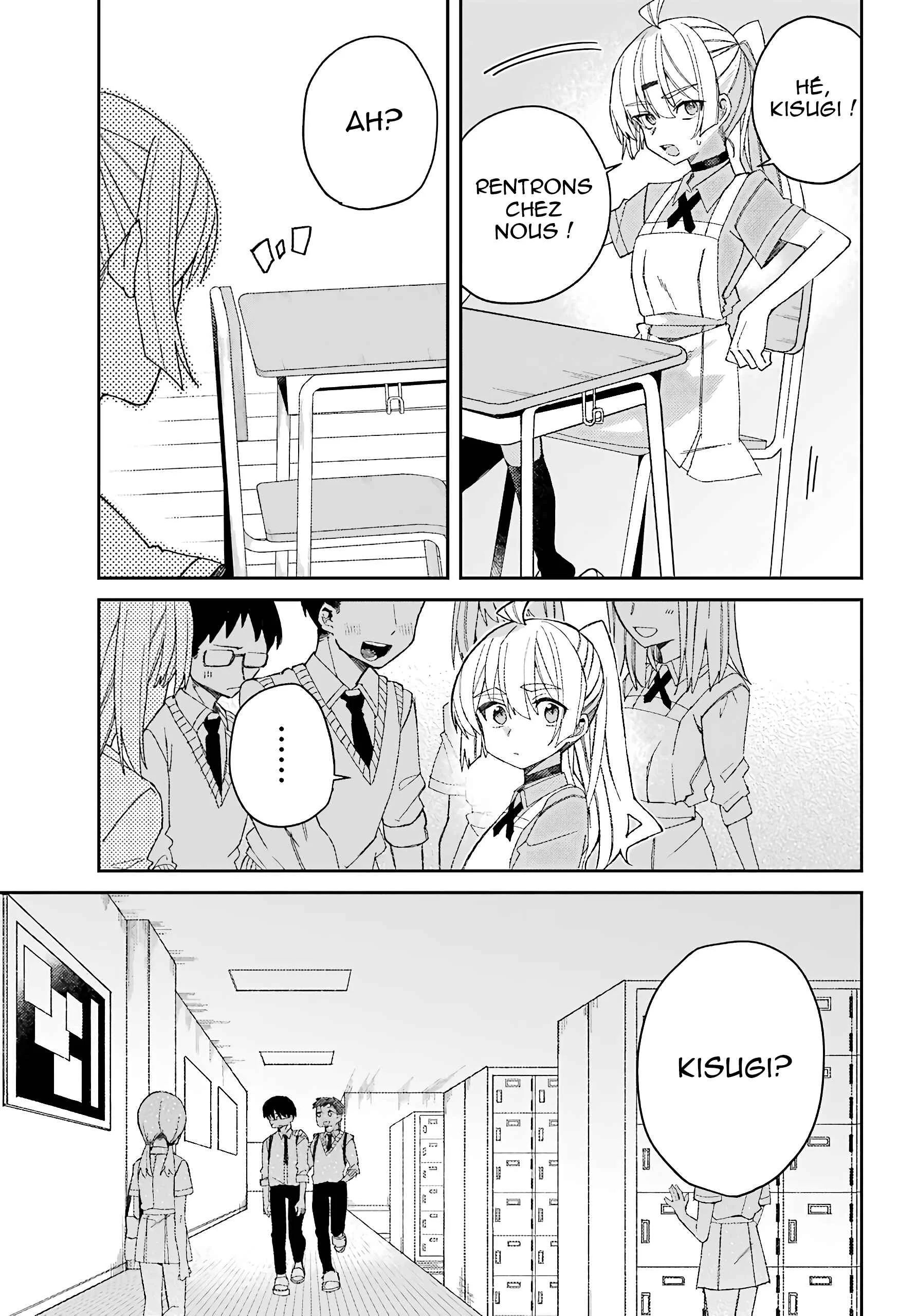 The Unrivaled Mememori-kun Chapitre 2: Peu importe à quoi je ressemble - Page 19