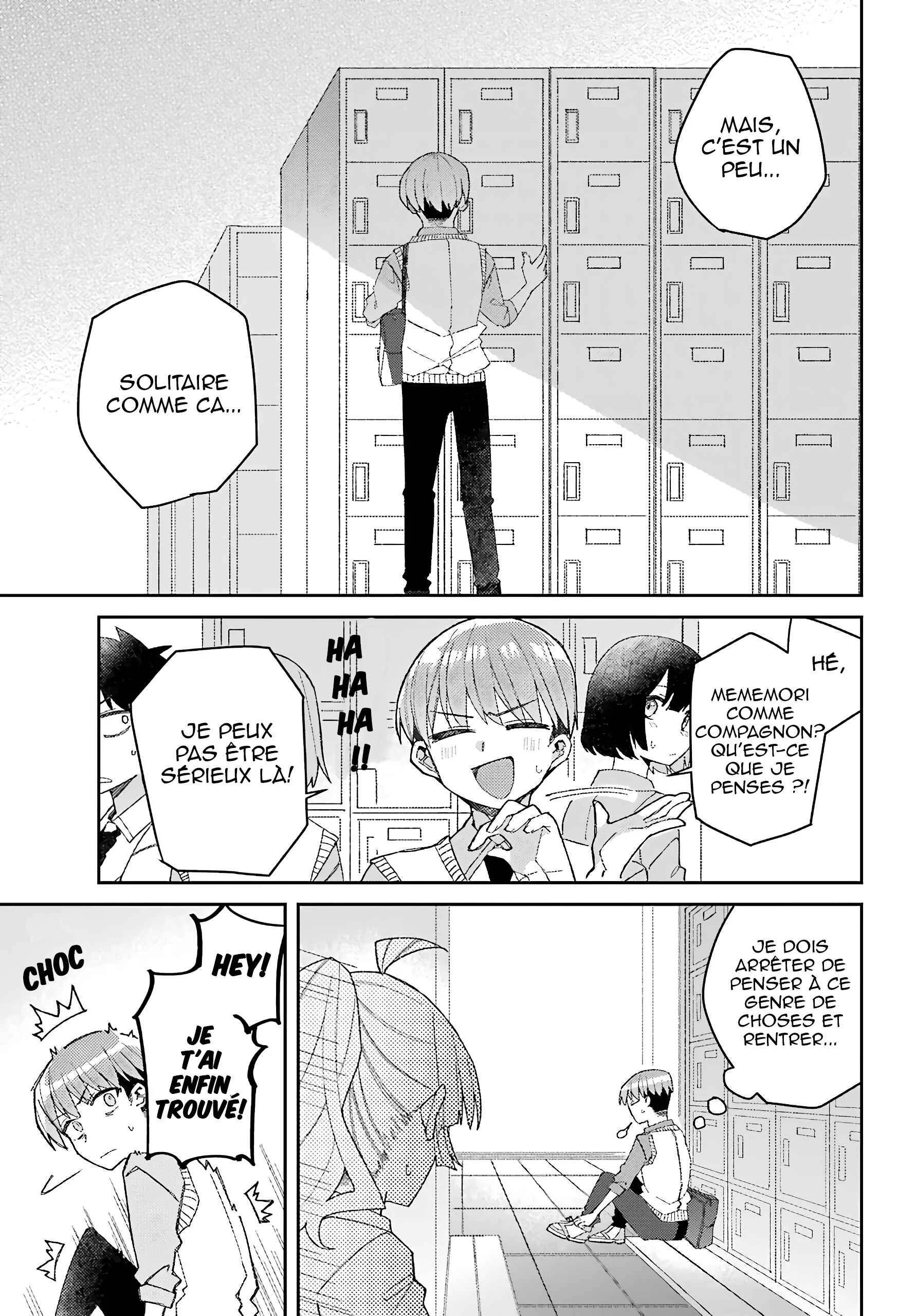 The Unrivaled Mememori-kun Chapitre 2: Peu importe à quoi je ressemble - Page 21