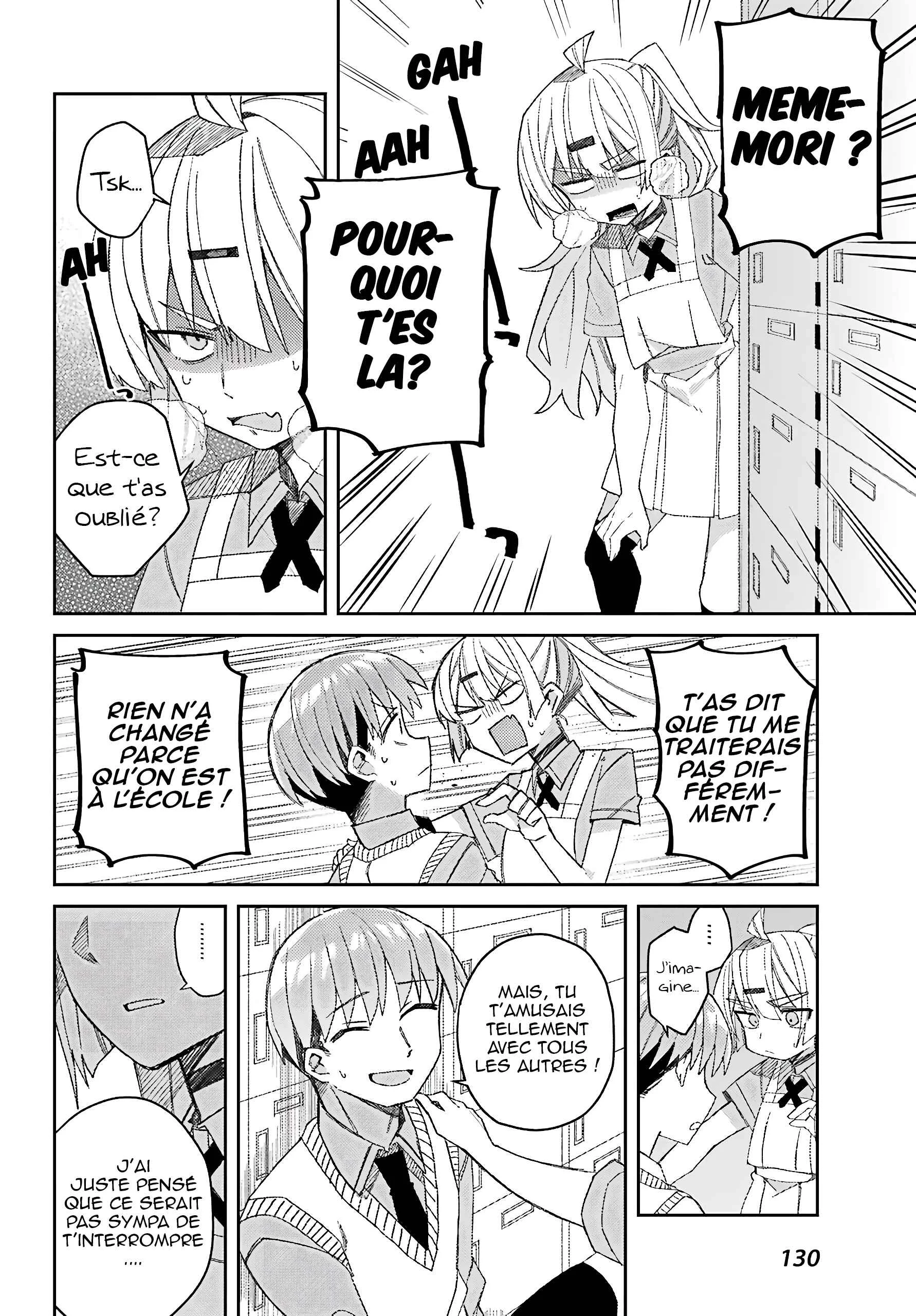 The Unrivaled Mememori-kun Chapitre 2: Peu importe à quoi je ressemble - Page 22