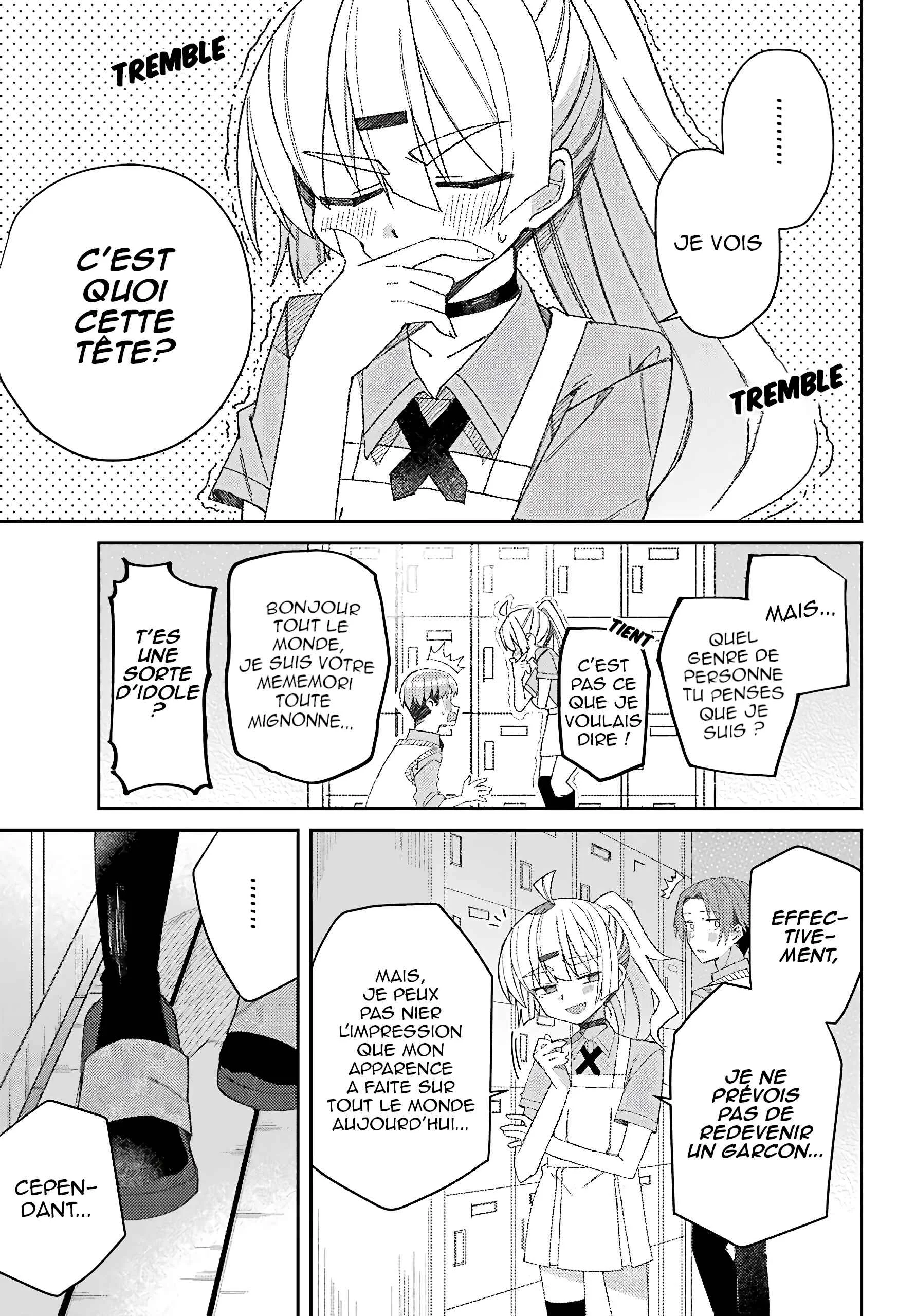 The Unrivaled Mememori-kun Chapitre 2: Peu importe à quoi je ressemble - Page 23