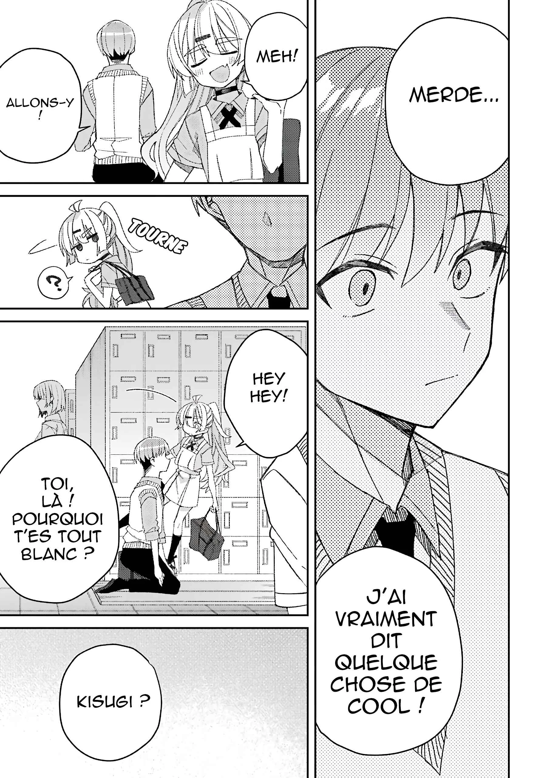 The Unrivaled Mememori-kun Chapitre 2: Peu importe à quoi je ressemble - Page 25