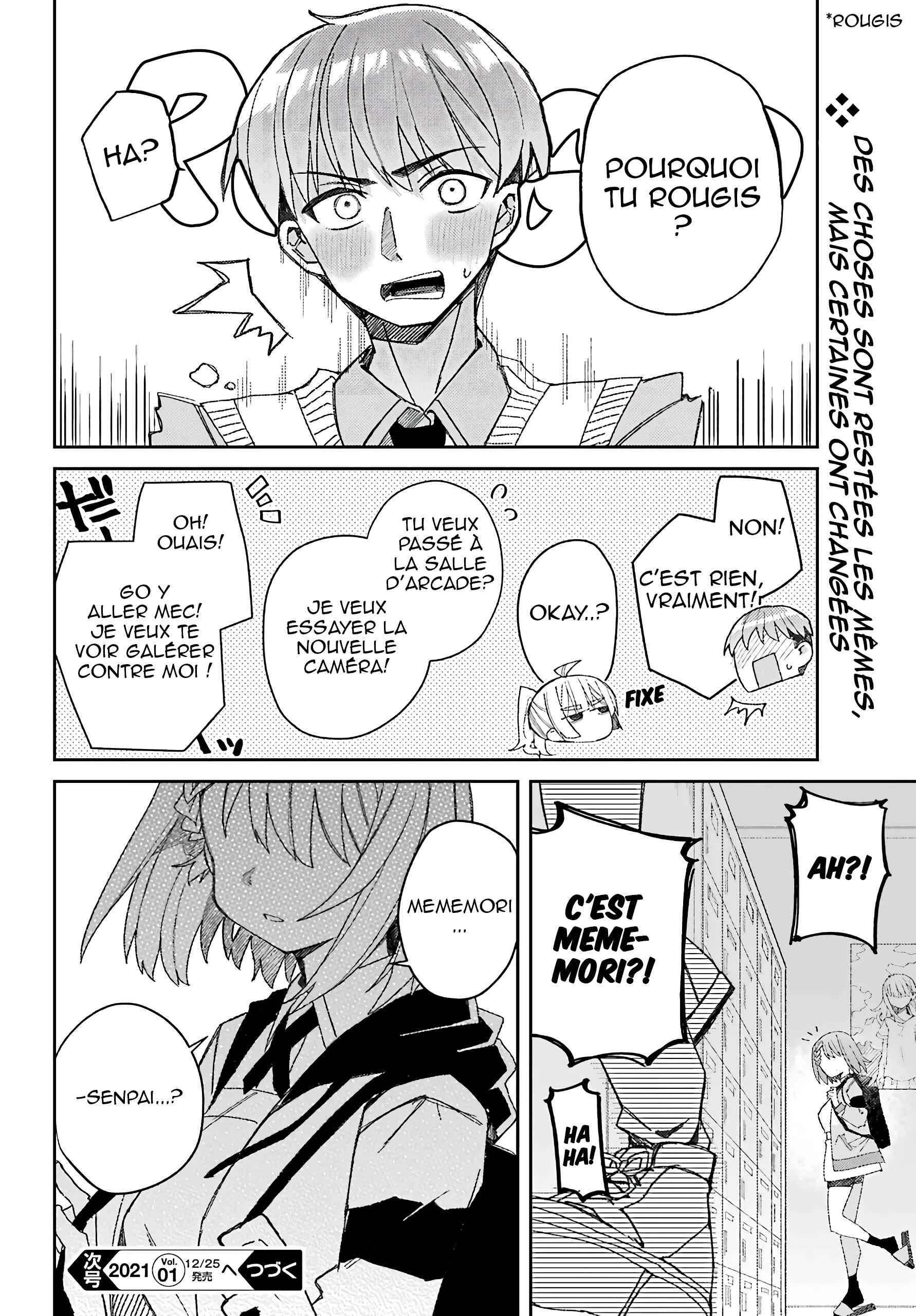 The Unrivaled Mememori-kun Chapitre 2: Peu importe à quoi je ressemble - Page 26