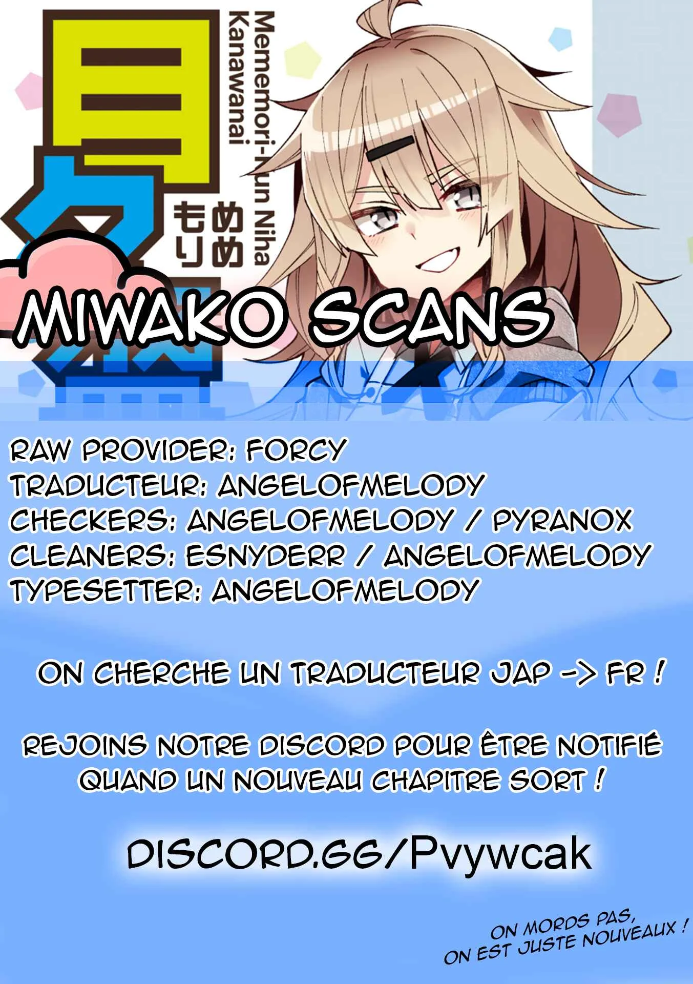The Unrivaled Mememori-kun Chapitre 2: Peu importe à quoi je ressemble - Page 27