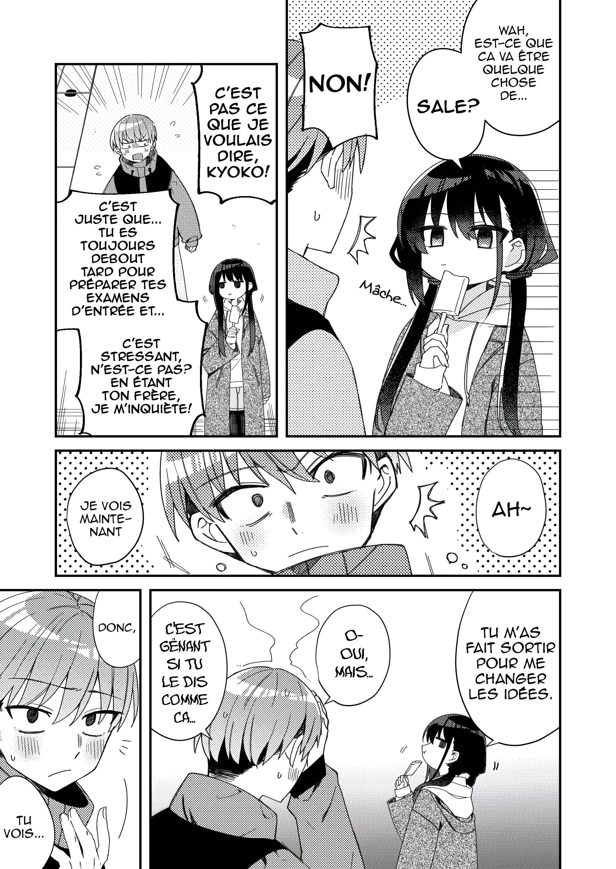 The Unrivaled Mememori-kun Chapitre 3.5: Petite soeur inexpressive - Page 3