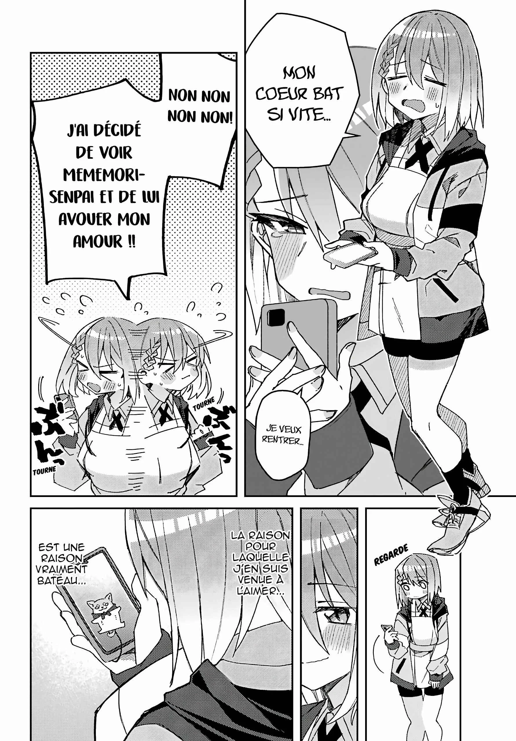 The Unrivaled Mememori-kun Chapitre 3: La personne que j'aime - Page 4