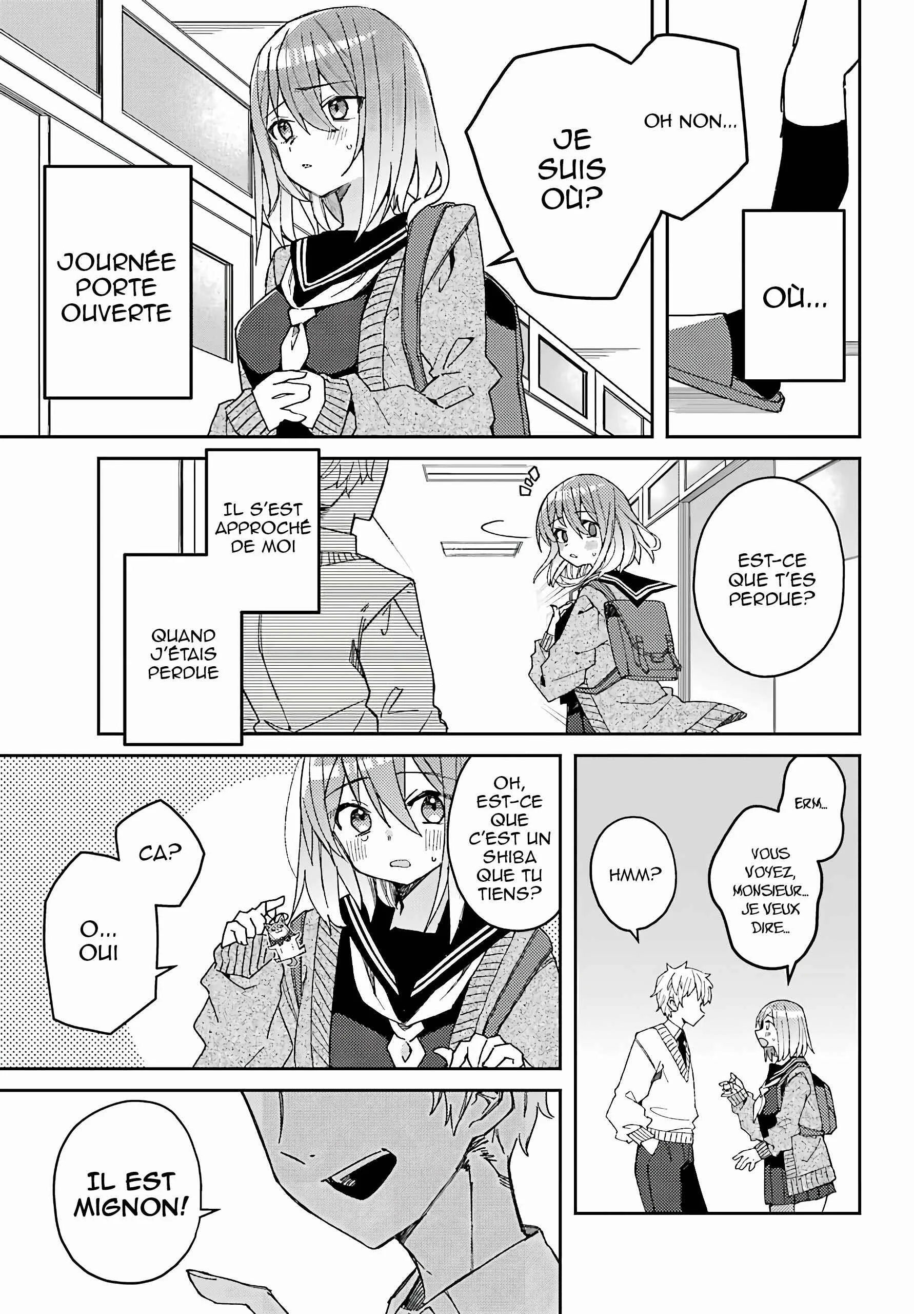 The Unrivaled Mememori-kun Chapitre 3: La personne que j'aime - Page 5