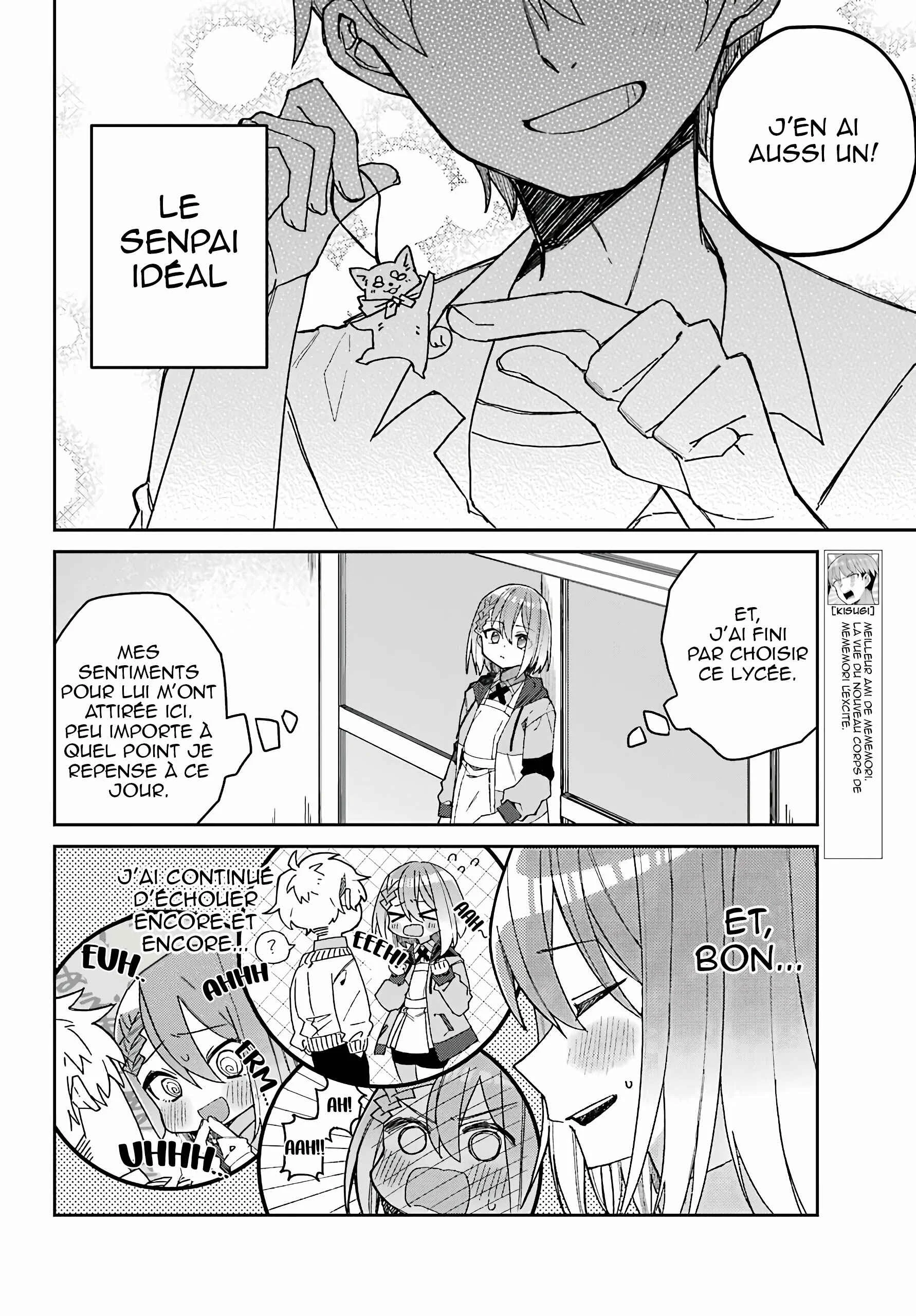 The Unrivaled Mememori-kun Chapitre 3: La personne que j'aime - Page 6