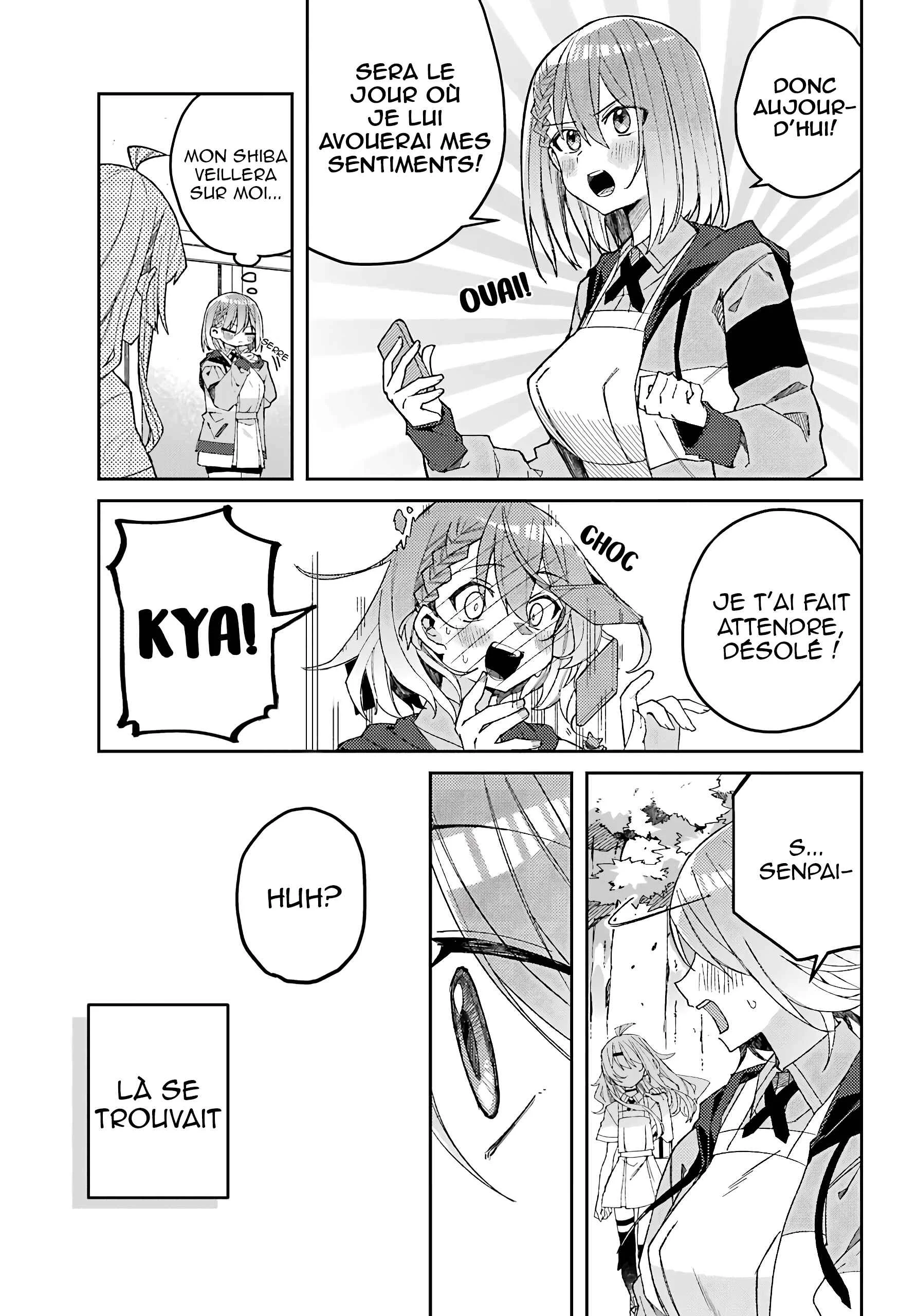The Unrivaled Mememori-kun Chapitre 3: La personne que j'aime - Page 7