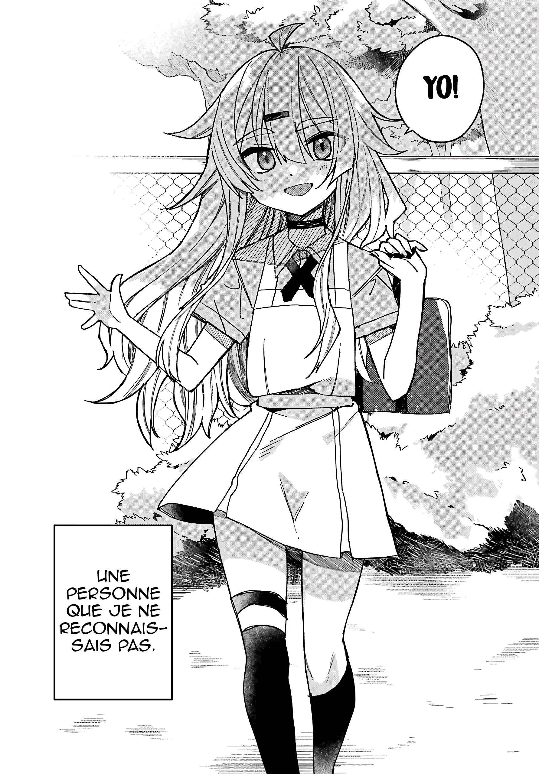 The Unrivaled Mememori-kun Chapitre 3: La personne que j'aime - Page 8