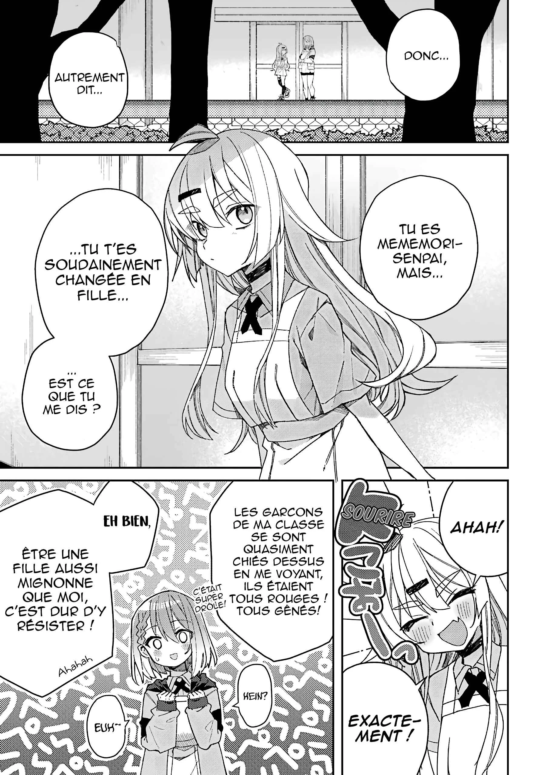 The Unrivaled Mememori-kun Chapitre 3: La personne que j'aime - Page 9