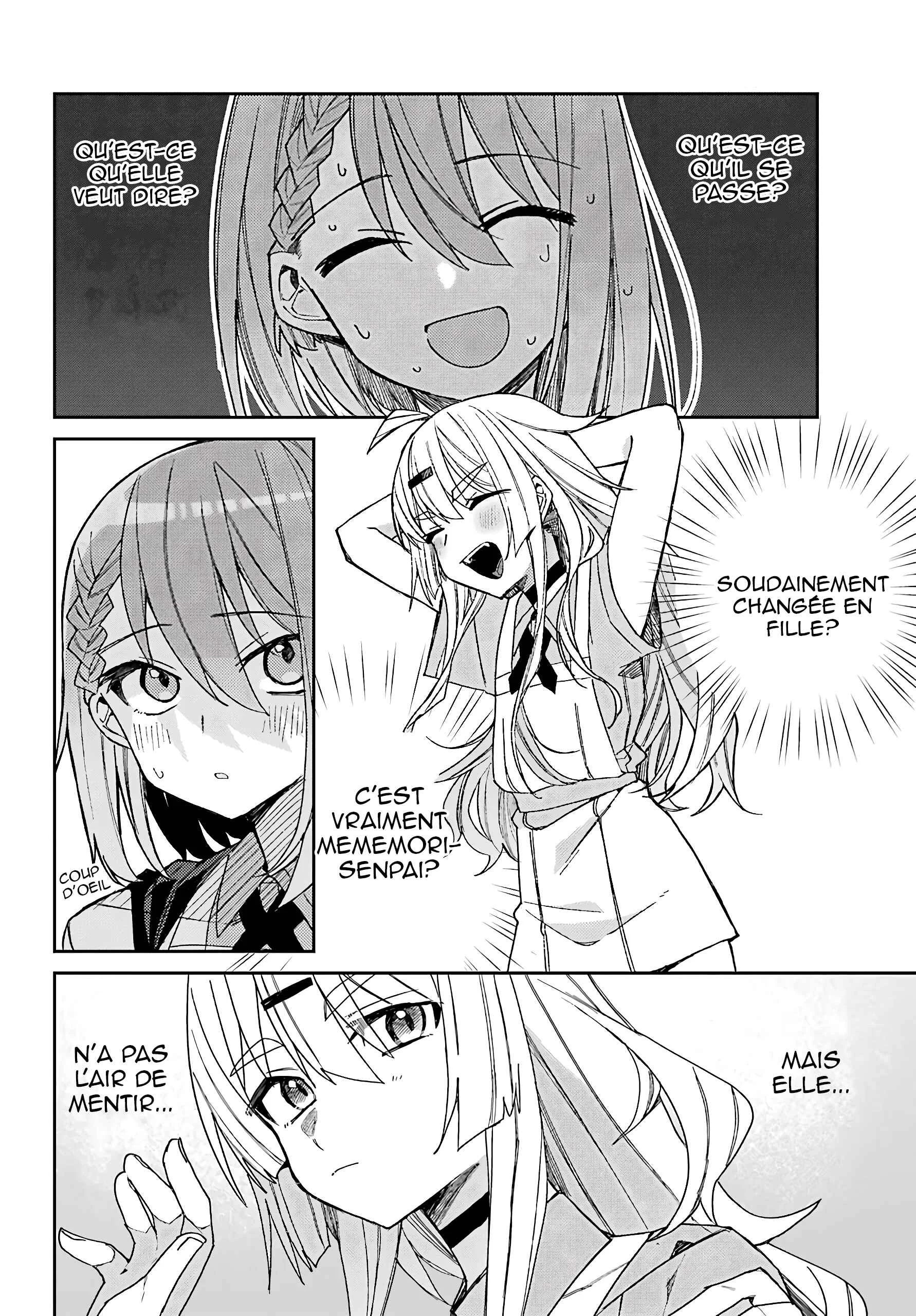 The Unrivaled Mememori-kun Chapitre 3: La personne que j'aime - Page 10