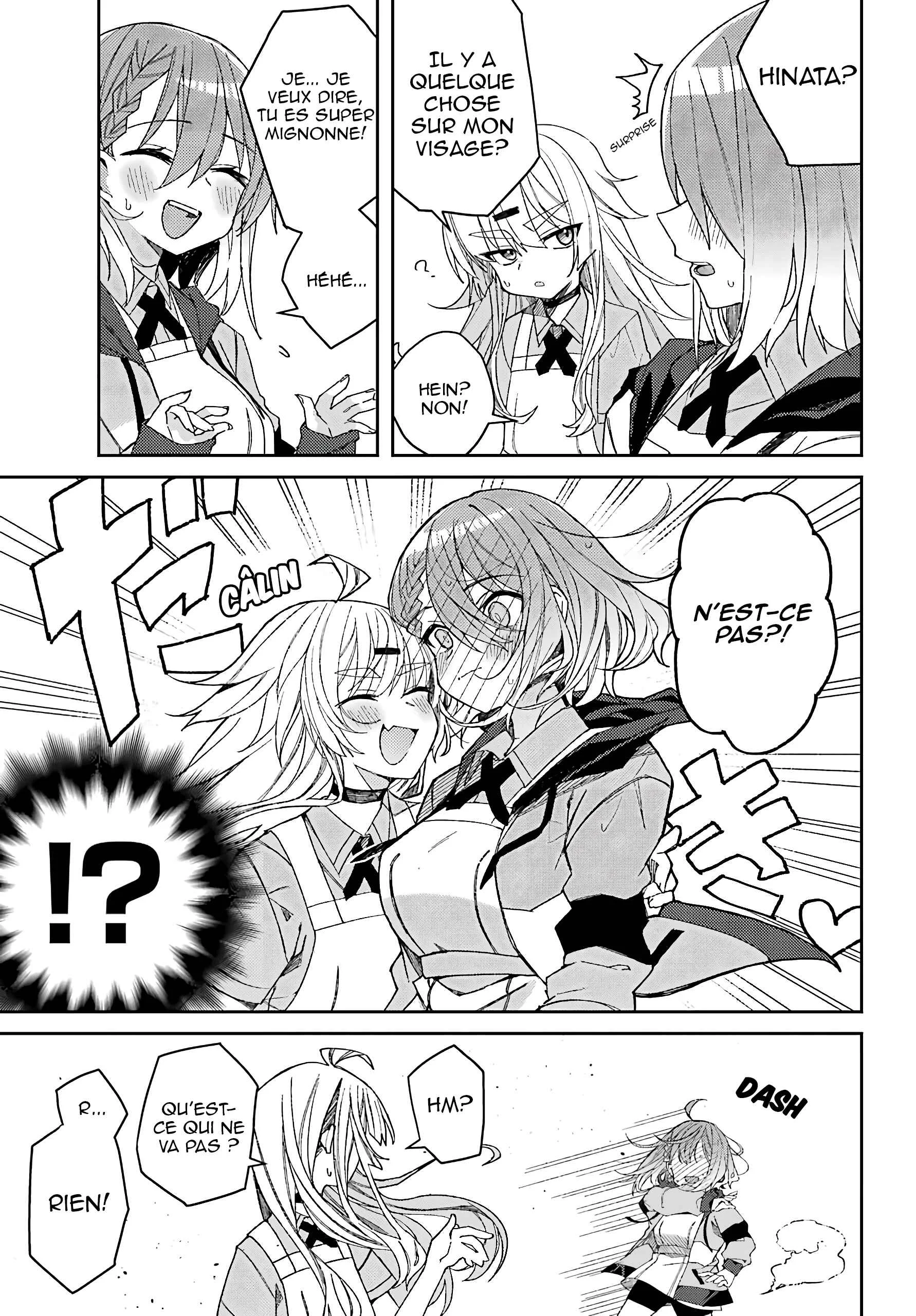 The Unrivaled Mememori-kun Chapitre 3: La personne que j'aime - Page 11