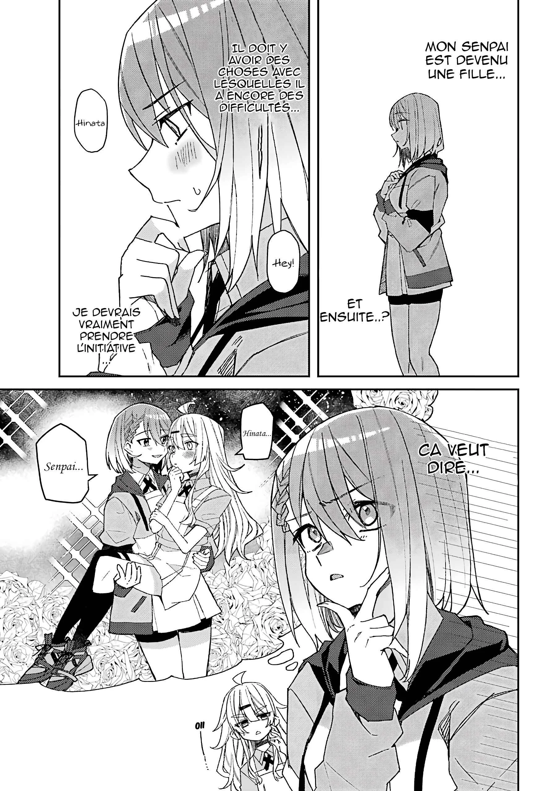 The Unrivaled Mememori-kun Chapitre 3: La personne que j'aime - Page 13