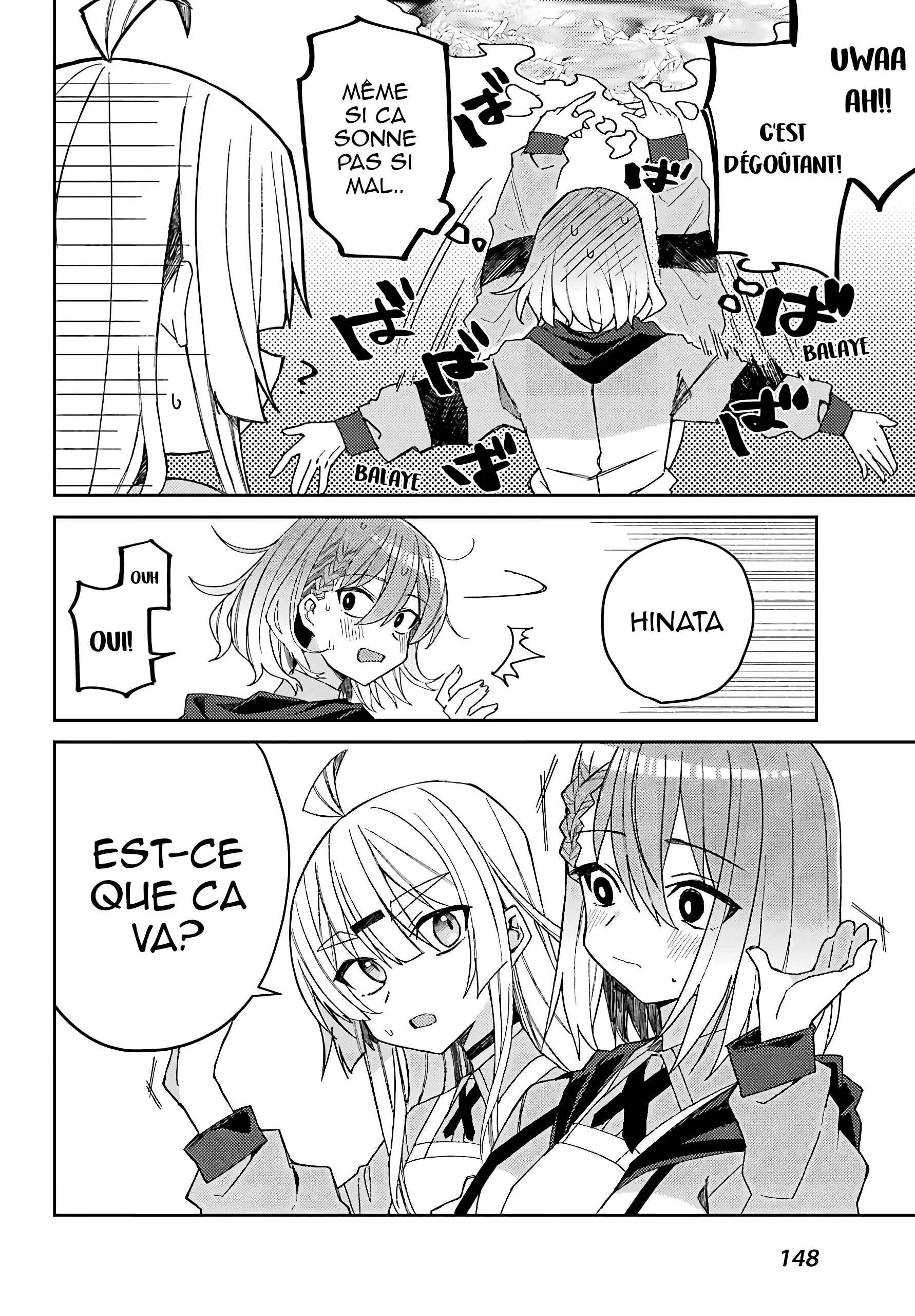 The Unrivaled Mememori-kun Chapitre 3: La personne que j'aime - Page 14