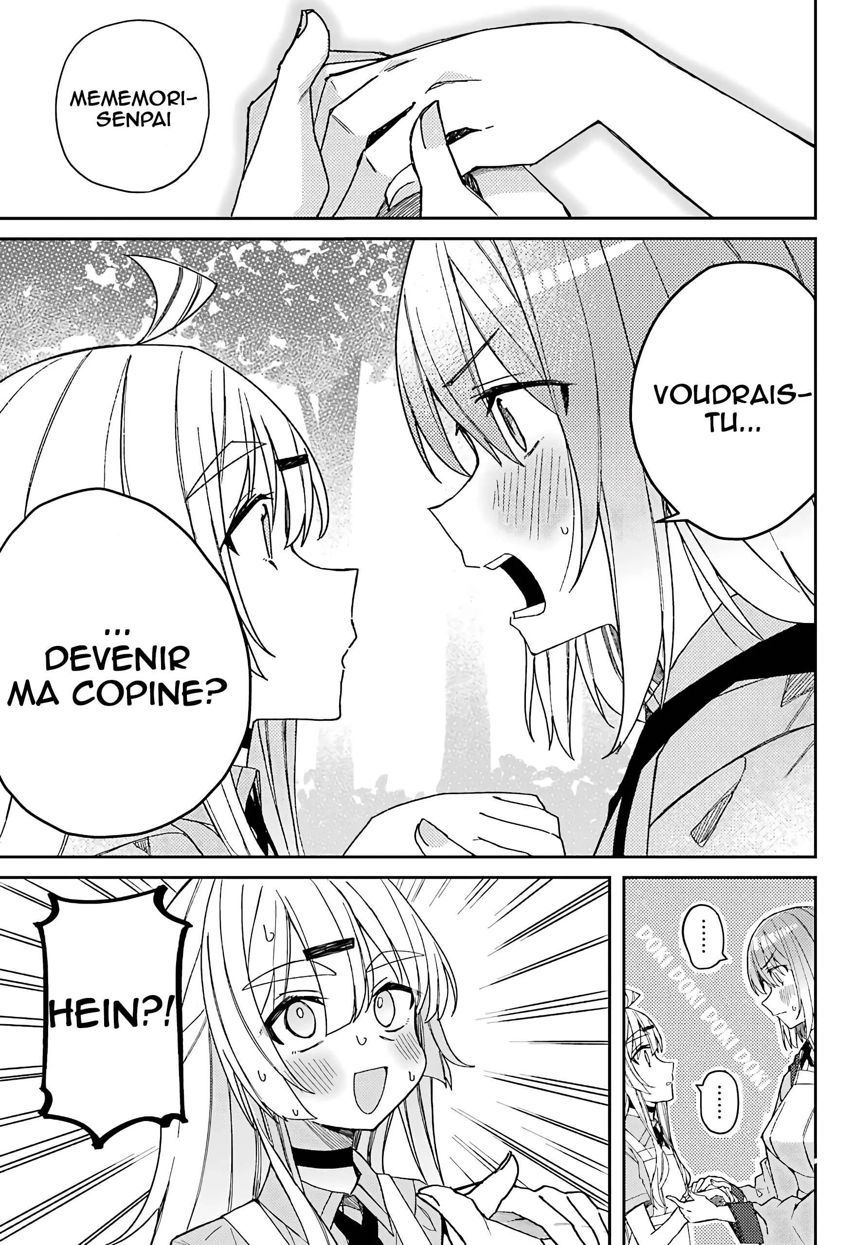 The Unrivaled Mememori-kun Chapitre 3: La personne que j'aime - Page 17