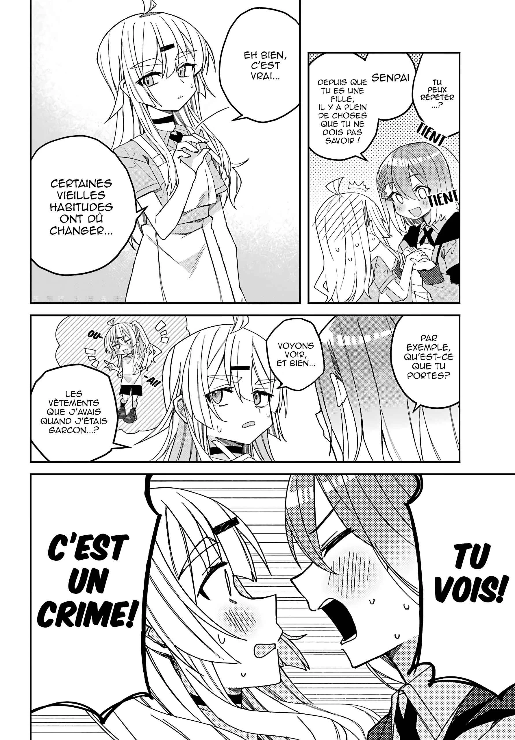 The Unrivaled Mememori-kun Chapitre 3: La personne que j'aime - Page 18