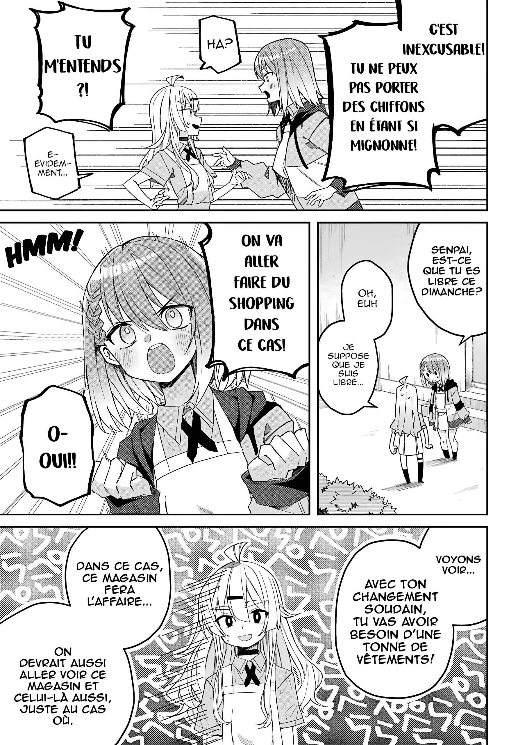 The Unrivaled Mememori-kun Chapitre 3: La personne que j'aime - Page 19