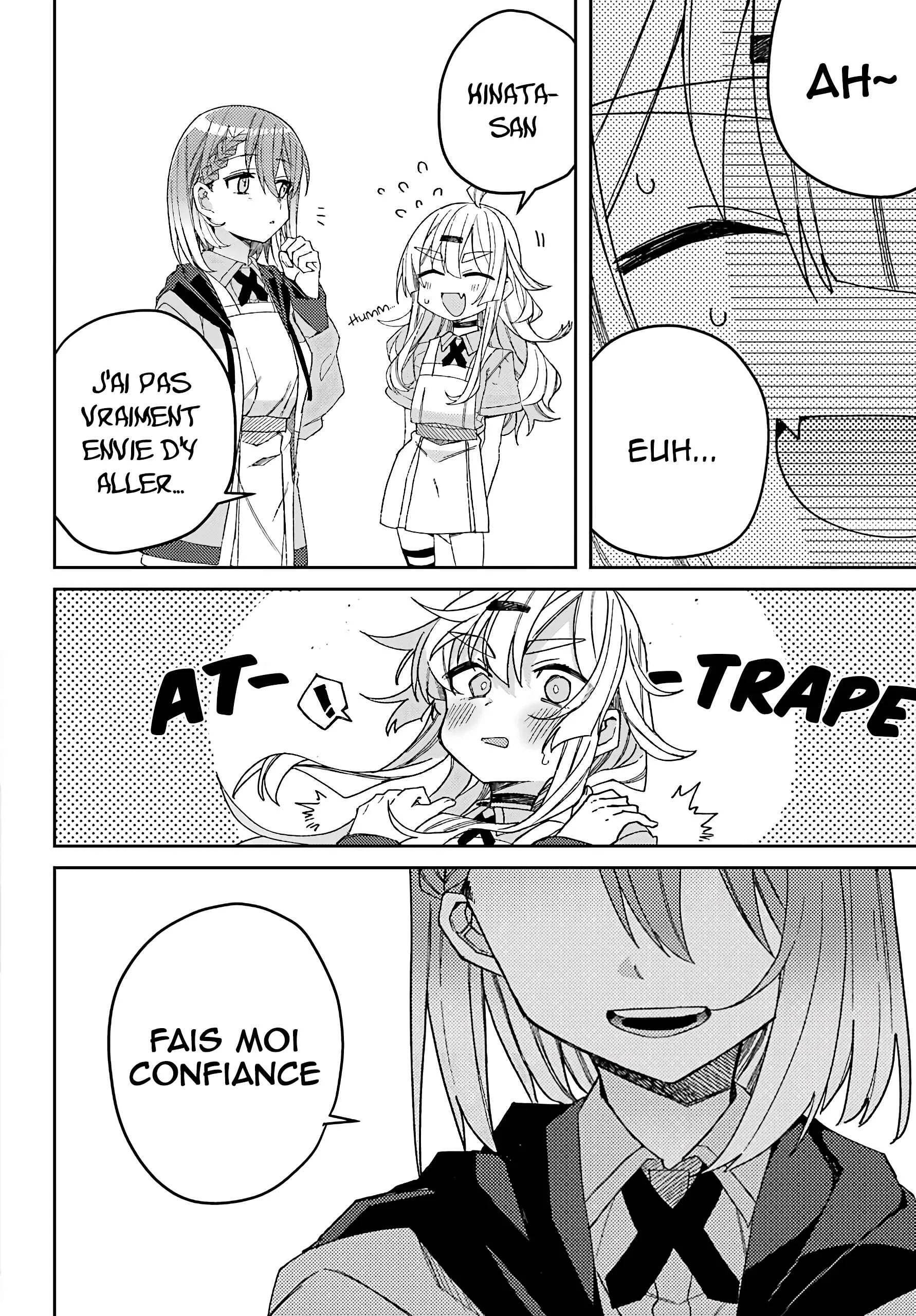 The Unrivaled Mememori-kun Chapitre 3: La personne que j'aime - Page 20