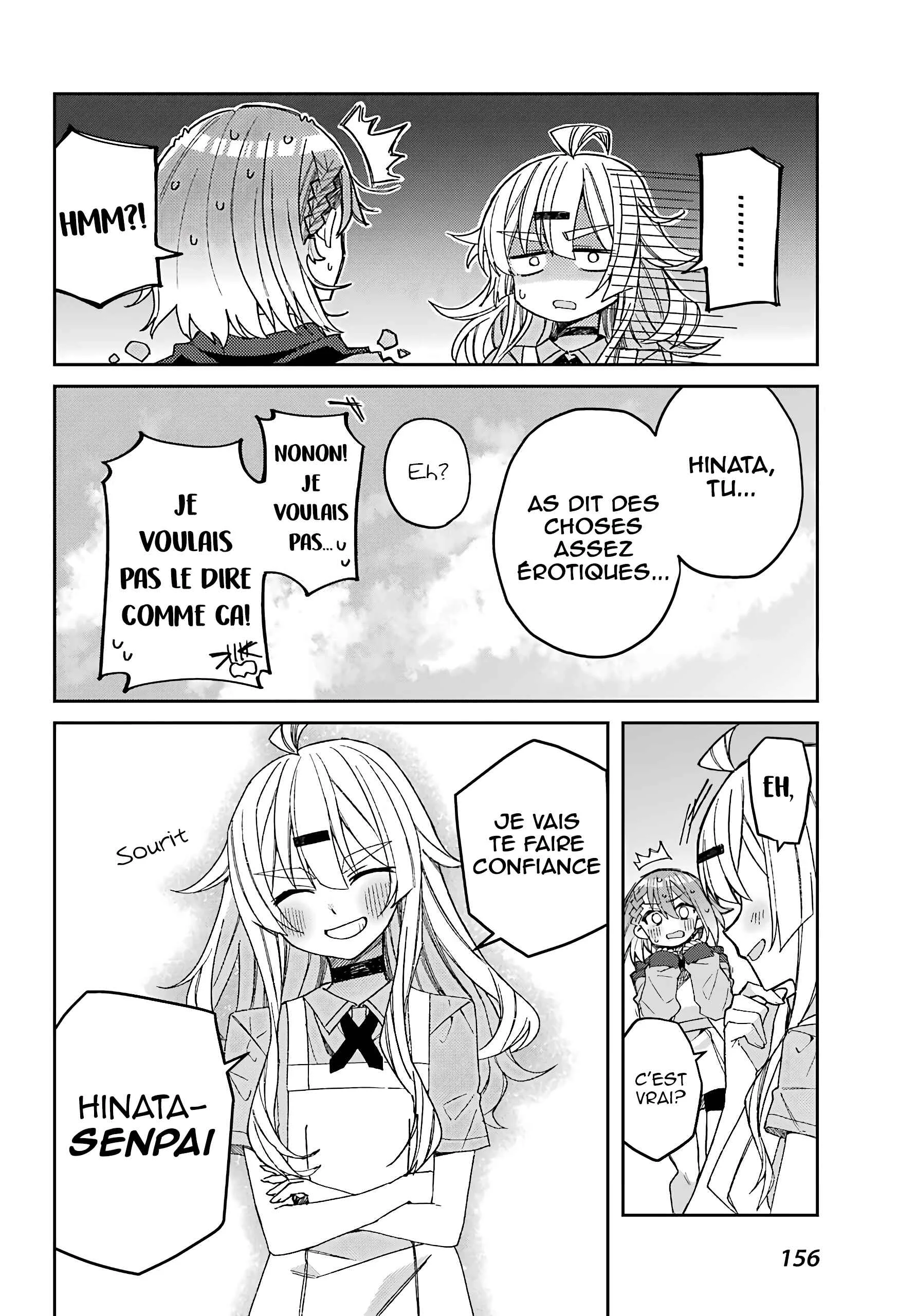 The Unrivaled Mememori-kun Chapitre 3: La personne que j'aime - Page 22
