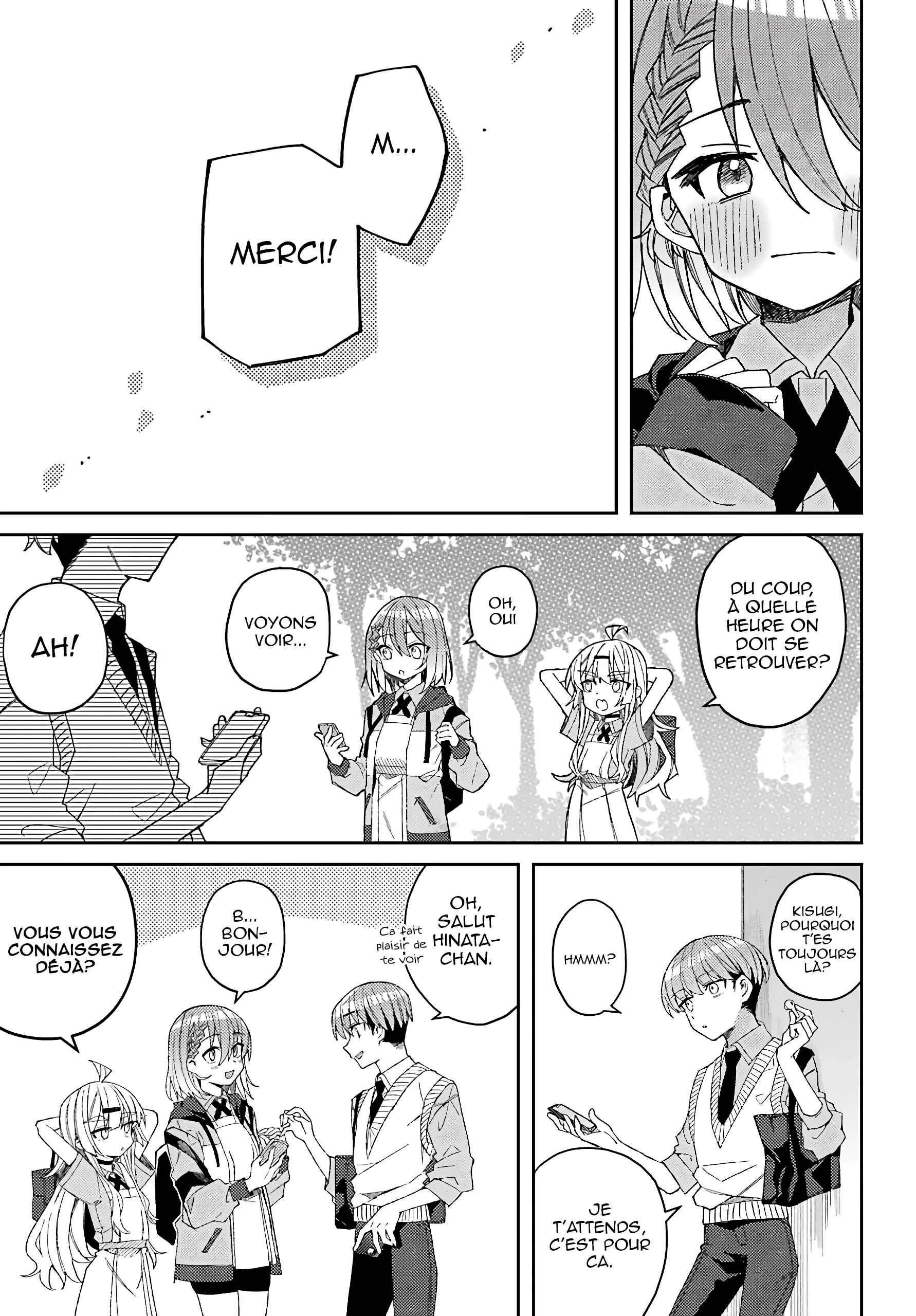 The Unrivaled Mememori-kun Chapitre 3: La personne que j'aime - Page 23