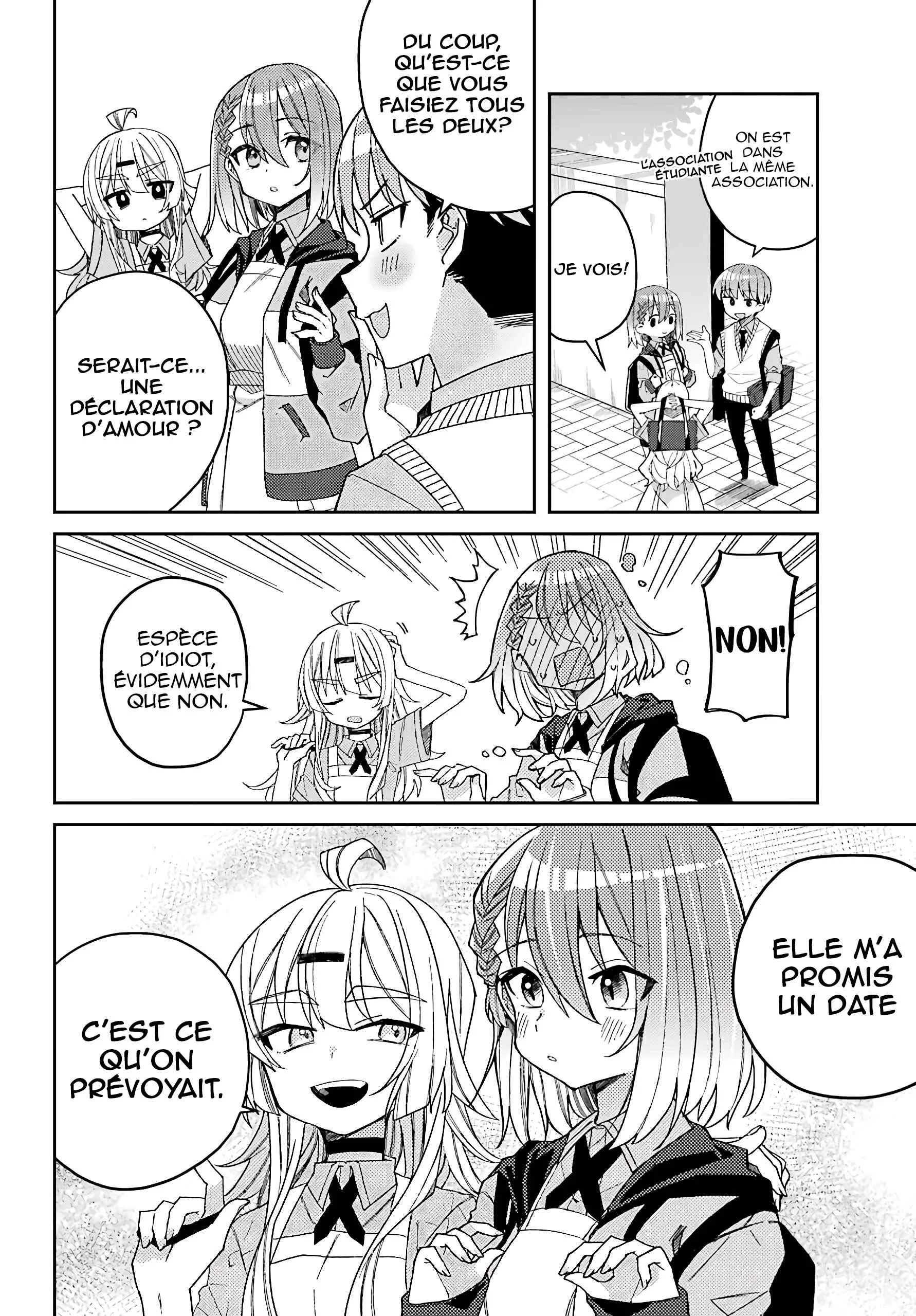 The Unrivaled Mememori-kun Chapitre 3: La personne que j'aime - Page 24