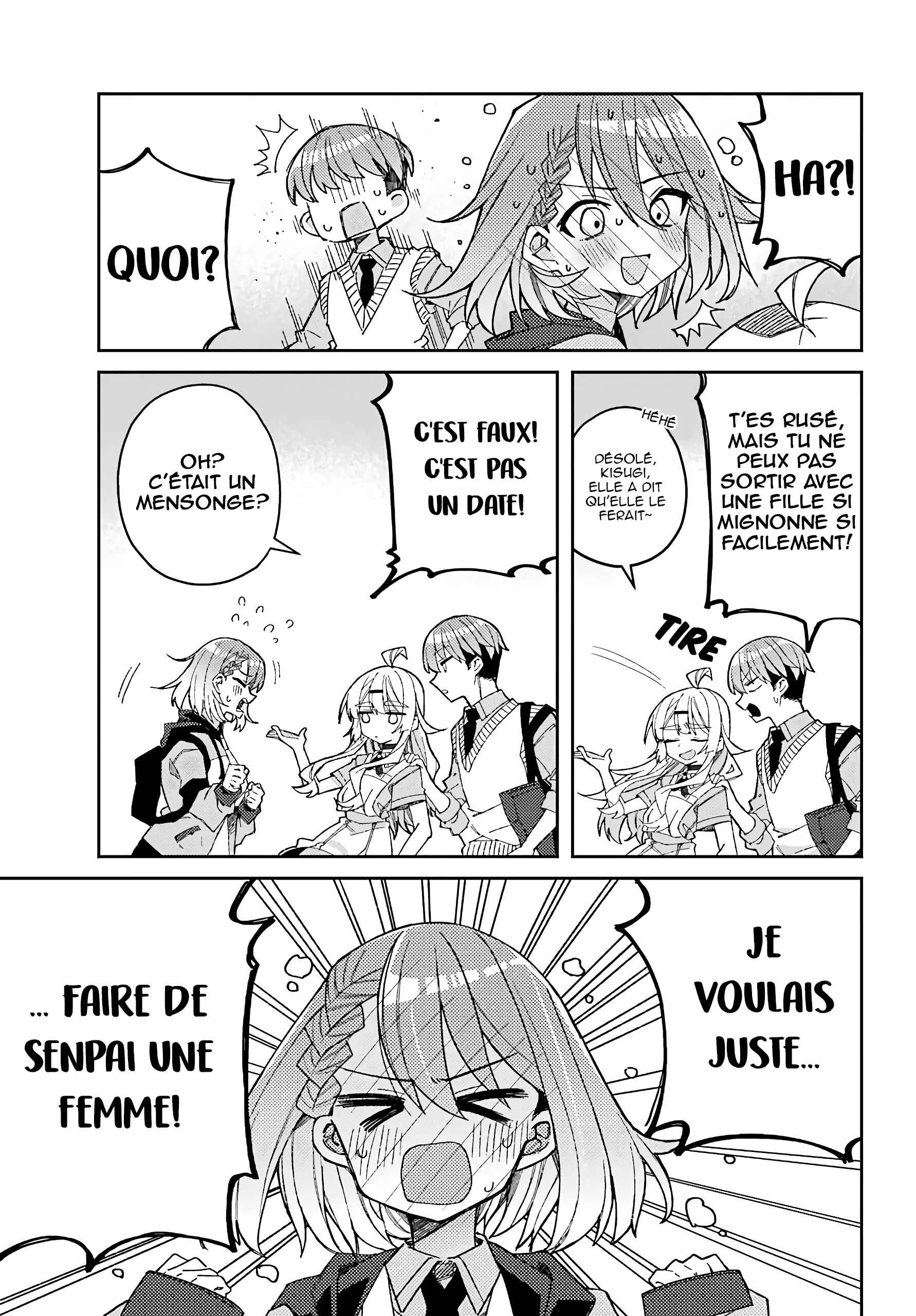 The Unrivaled Mememori-kun Chapitre 3: La personne que j'aime - Page 25
