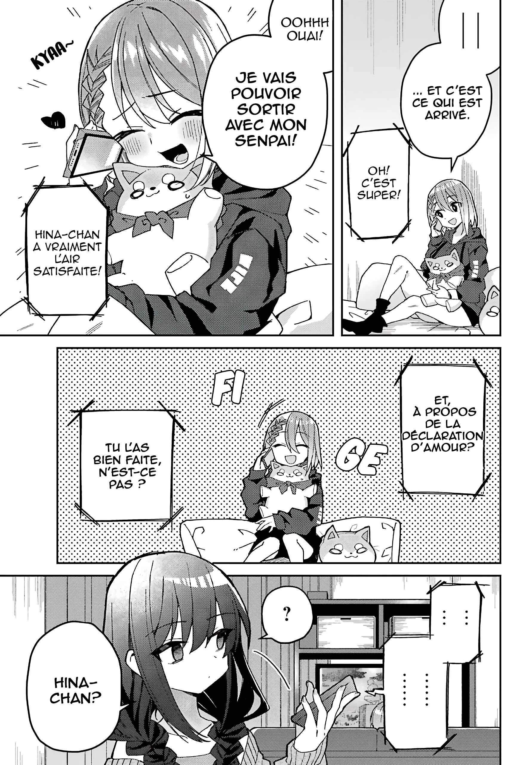The Unrivaled Mememori-kun Chapitre 3: La personne que j'aime - Page 27