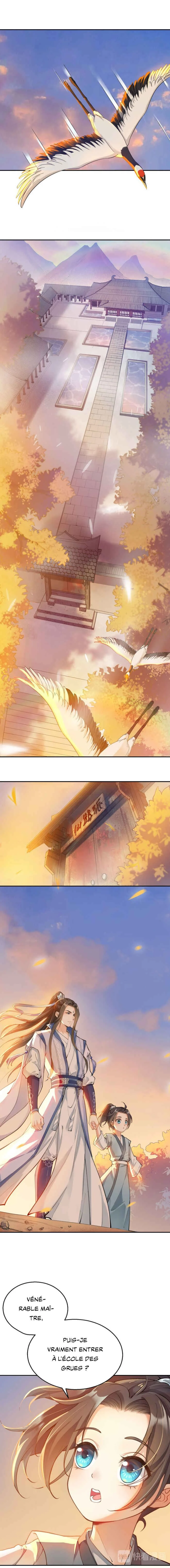 The Venerable Immortal Is Running Away From Her Wedding Chapitre 1 - Page 2