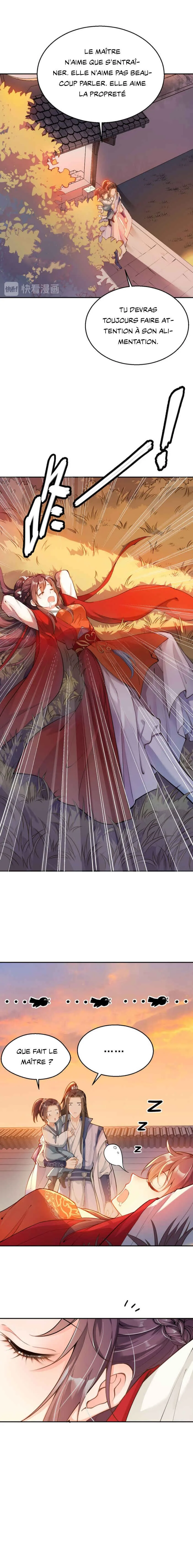 The Venerable Immortal Is Running Away From Her Wedding Chapitre 1 - Page 4