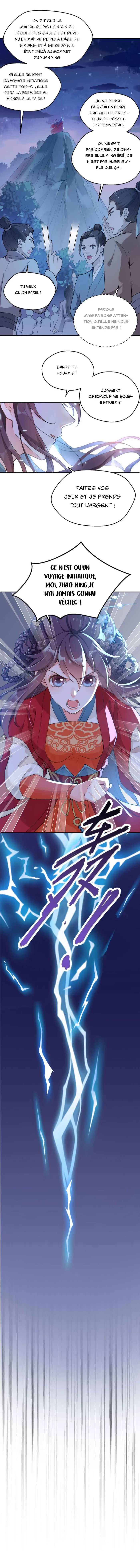 The Venerable Immortal Is Running Away From Her Wedding Chapitre 1 - Page 7