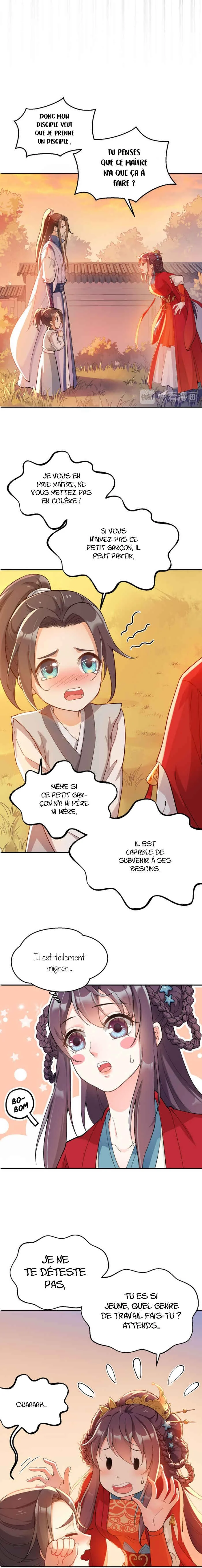 The Venerable Immortal Is Running Away From Her Wedding Chapitre 1 - Page 8