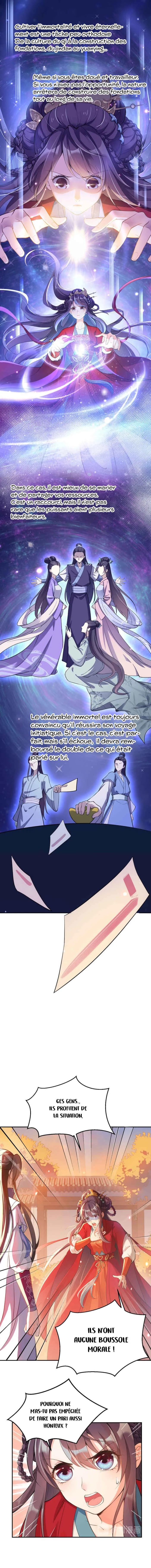 The Venerable Immortal Is Running Away From Her Wedding Chapitre 2 - Page 2