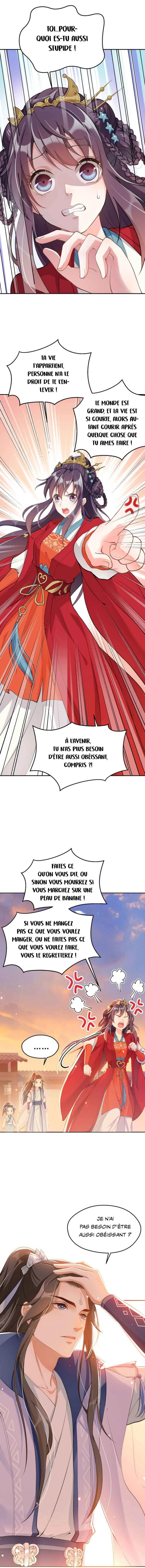 The Venerable Immortal Is Running Away From Her Wedding Chapitre 2 - Page 5