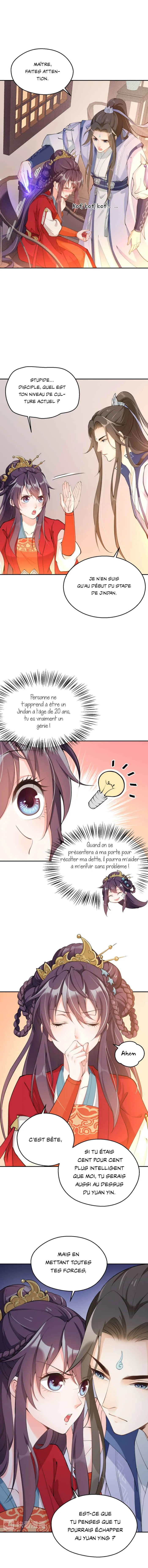 The Venerable Immortal Is Running Away From Her Wedding Chapitre 2 - Page 7