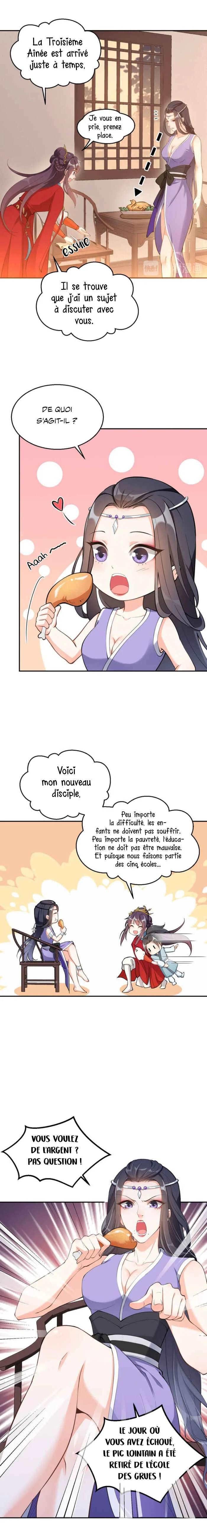 The Venerable Immortal Is Running Away From Her Wedding Chapitre 2 - Page 9