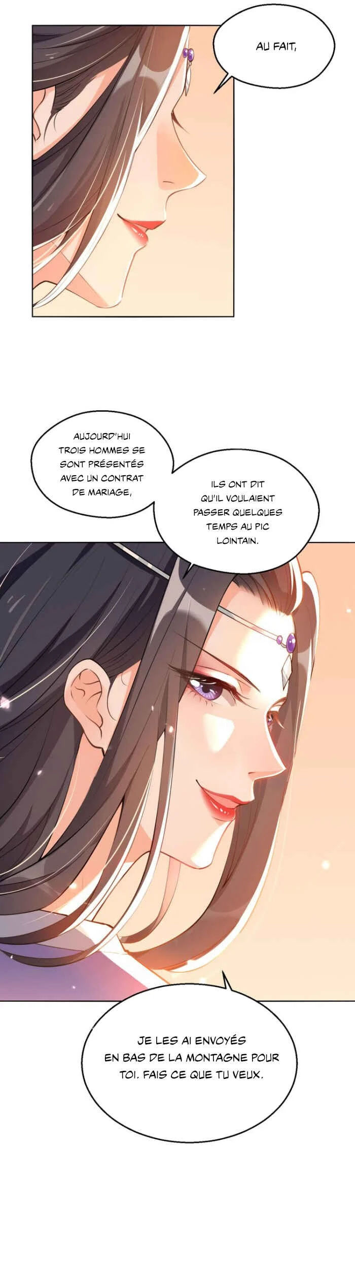 The Venerable Immortal Is Running Away From Her Wedding Chapitre 2 - Page 12