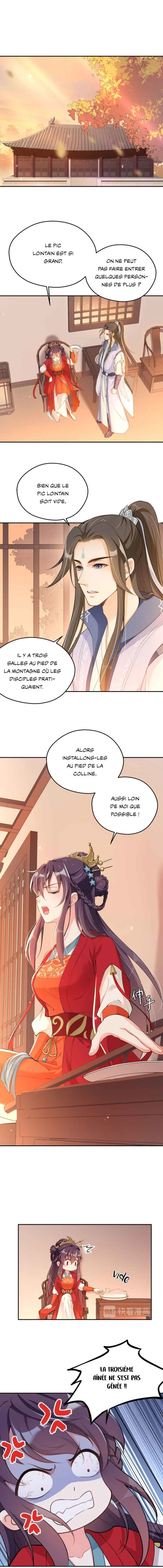 The Venerable Immortal Is Running Away From Her Wedding Chapitre 3 - Page 2
