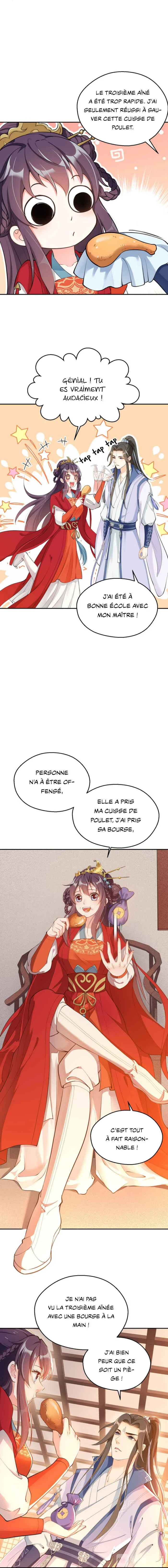 The Venerable Immortal Is Running Away From Her Wedding Chapitre 3 - Page 3